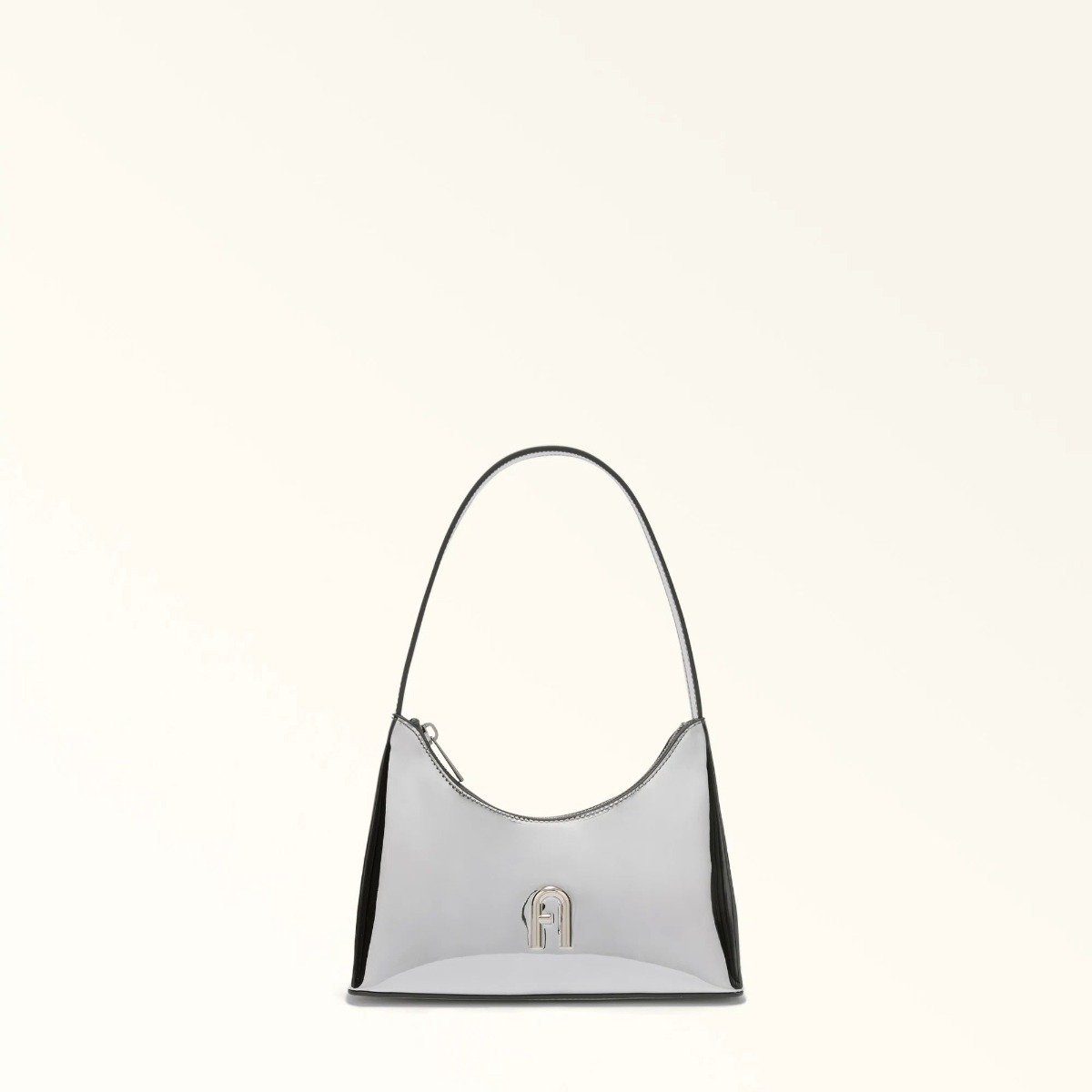 Handtasche Diamante Mini Color Silver