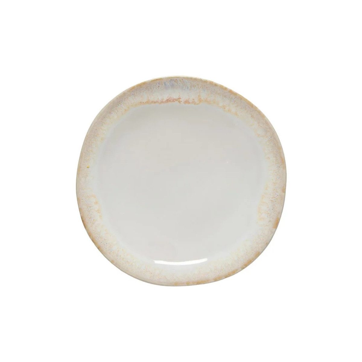 Costa Nova Vorspeisenteller Grespresso Weiß, 12,7cm, Costa Nova, (1 St), Durchmesser 12,7 cm