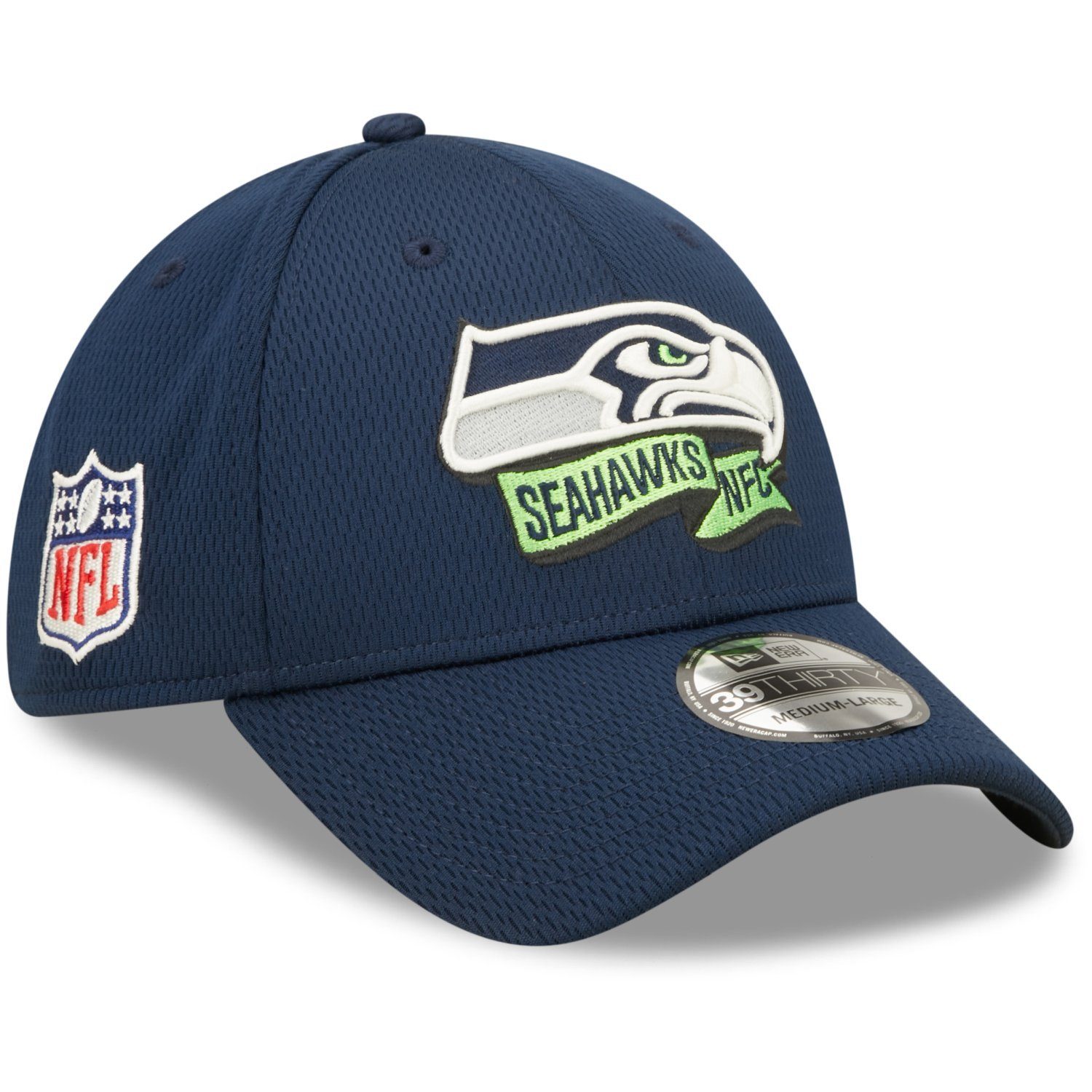 New Era Flex 39Thirty COACH Seattle Cap Seahawks SIDELINE