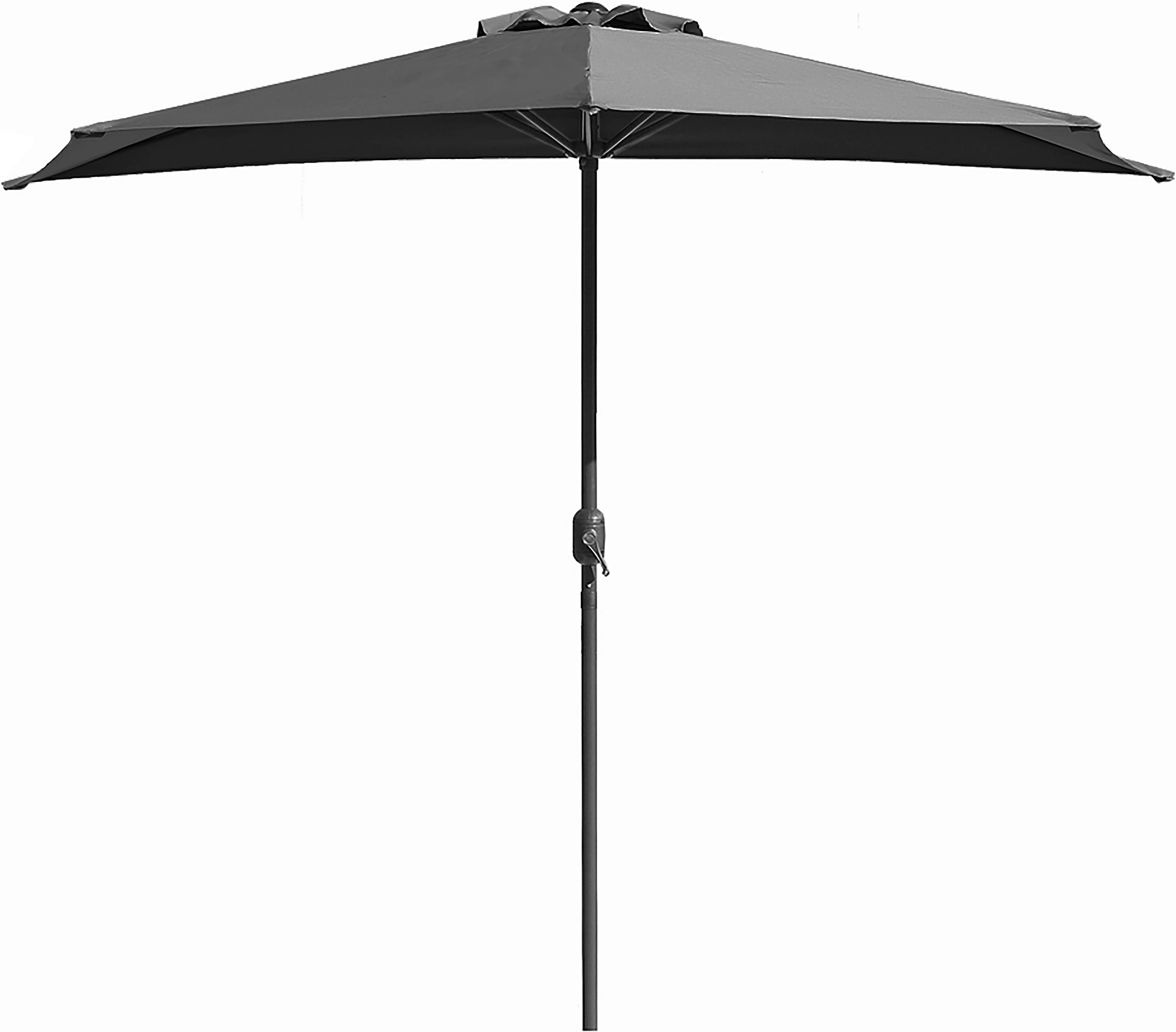Garden Pleasure Sonnenschirm Wandschirm, LxB: 270x270 cm, einklappbar