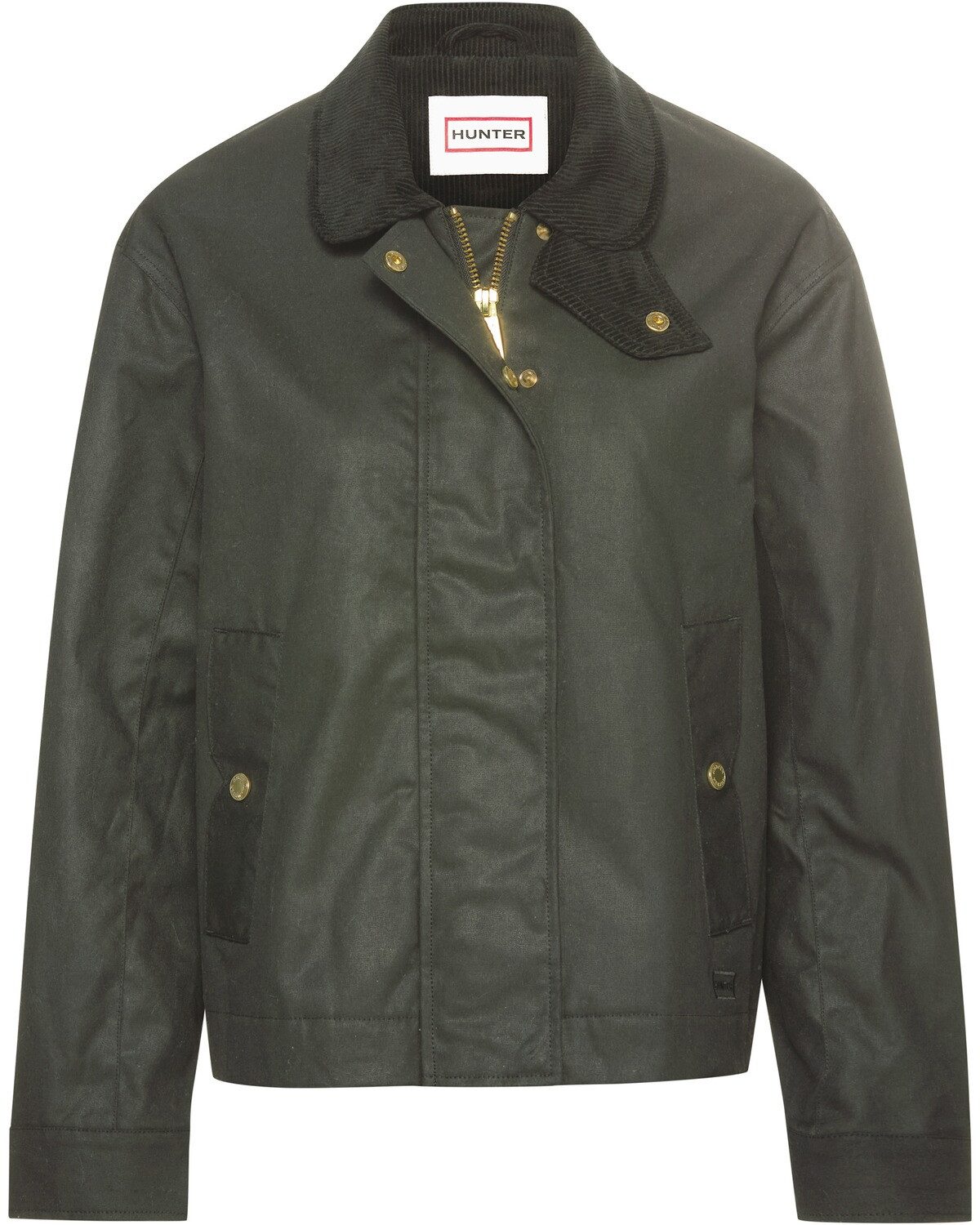 Hunter Funktionsjacke Oversized Wachsjacke Leith