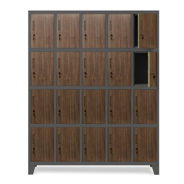 Jan Nowak Aktenschrank Lagerschrank 1360 x 1720 x 450 mm, Eco Design