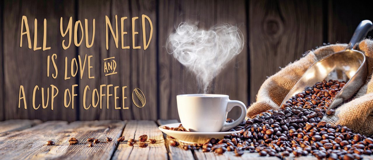 The Wall - the art of framing AG Wandbild Keilrahmenbild All you need 30 x 70 cm, Essen & Trinken