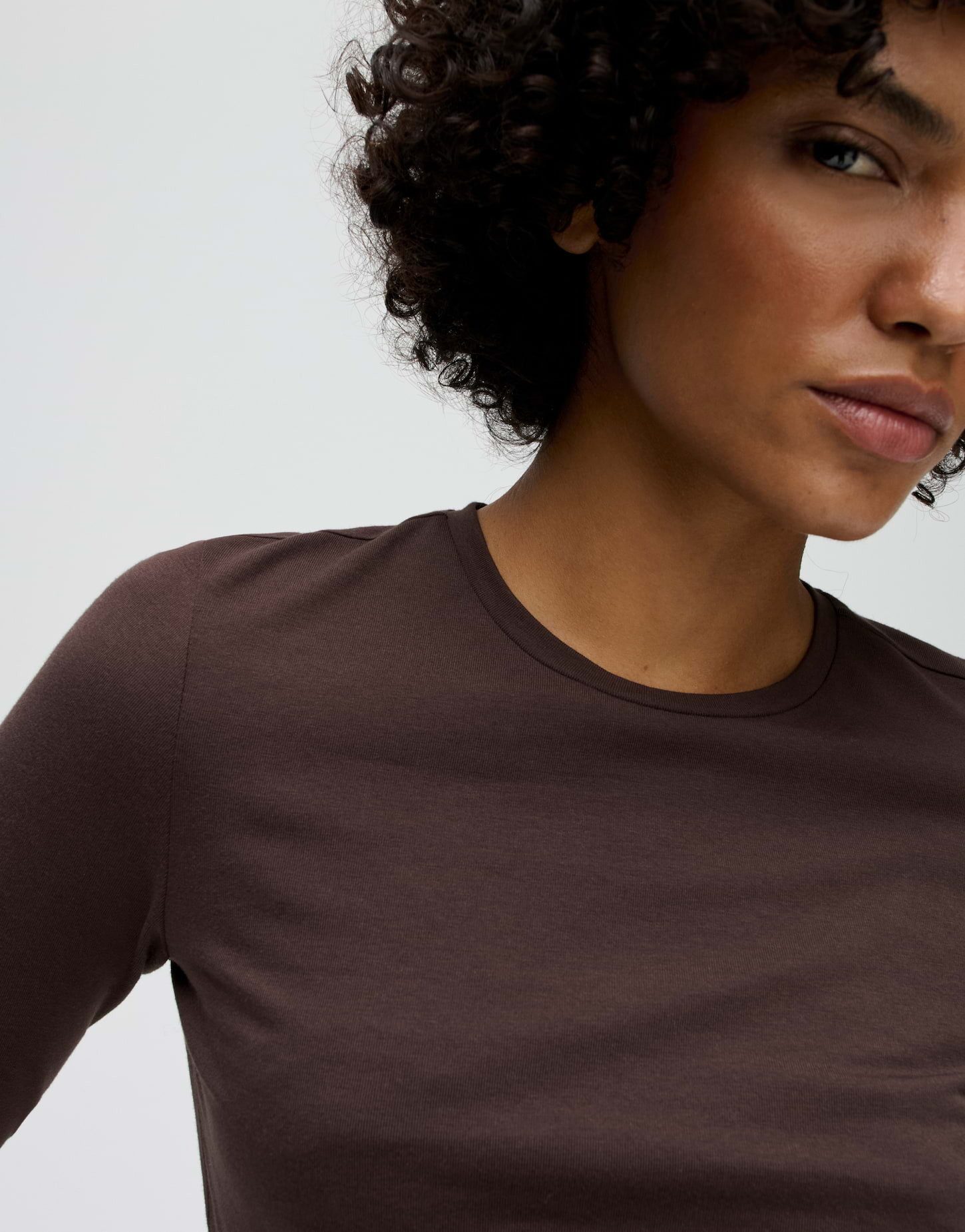 OPUS Langarmshirt SMILLA Slim Longsleeve aus Jersey – Bild 4 von 5