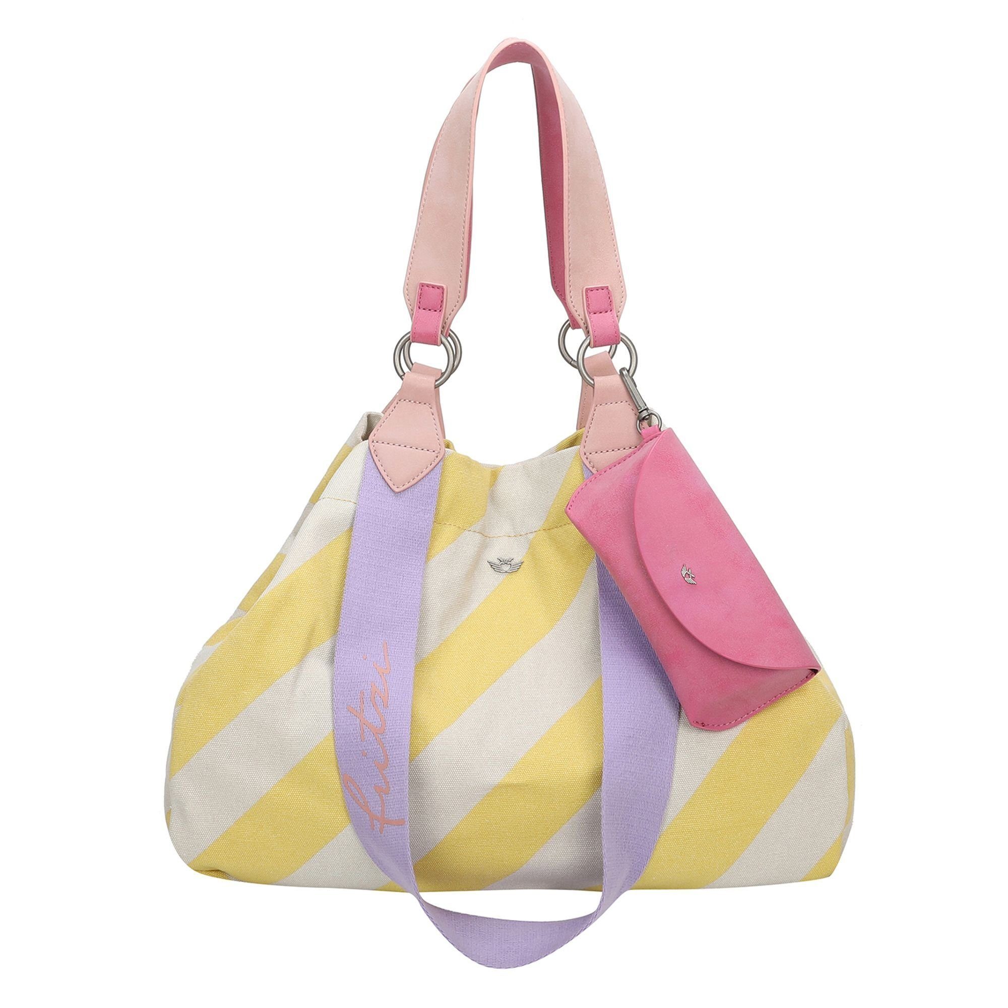 Fritzi aus Preußen Shopper Izzy Ice, Baumwolle