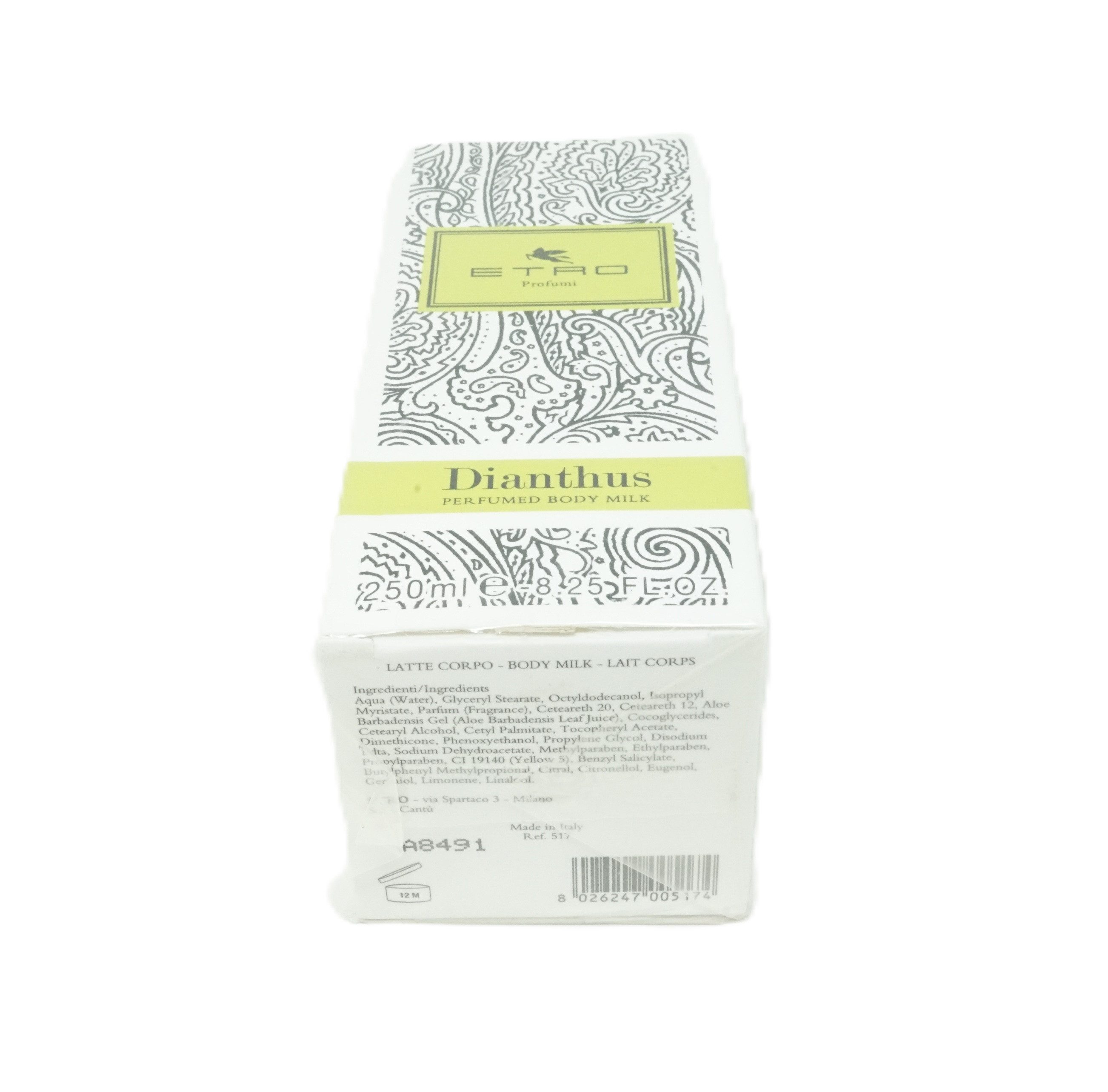 Etro Bodylotion Etro Profumi Dianthus Perfumed Body Milk 250ml