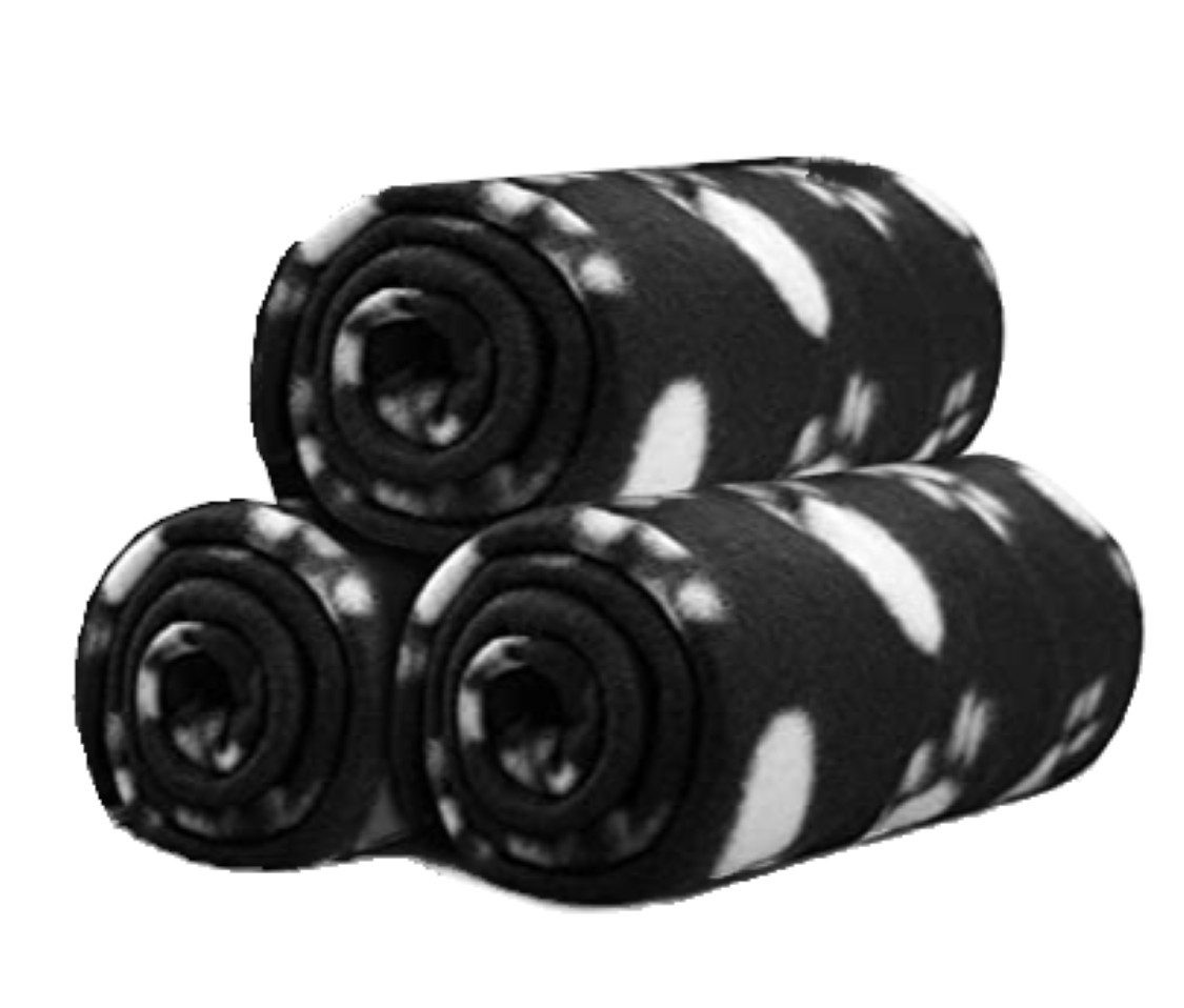 Bäll Tierdecke 3x Fleecedecken für Hunde und Katzen, reißfest, flauschig, w günstig online kaufen