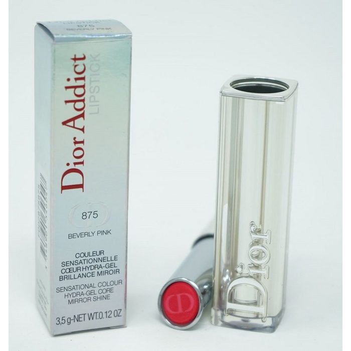 Dior Lippenstift Christian Dior Lipstick Lippenstift Addict 3 5g / 875 Beverly Pink