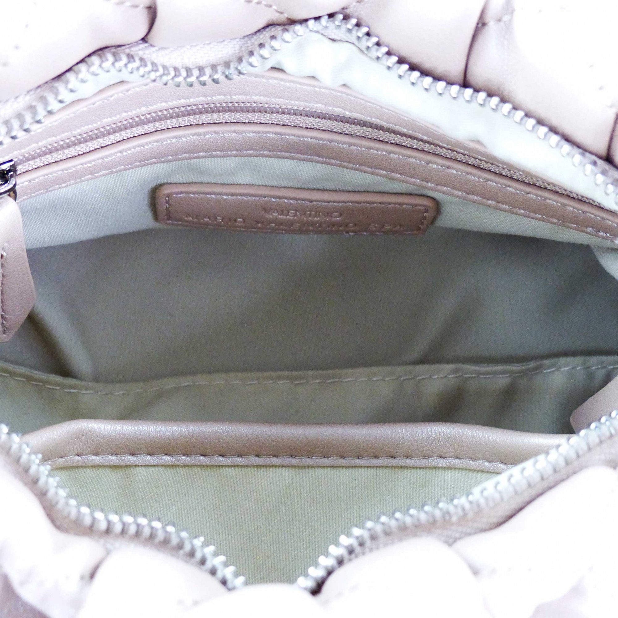 VALENTINO BAGS Umhängetasche OCARINA Beige VBS6W405 RECYCLE