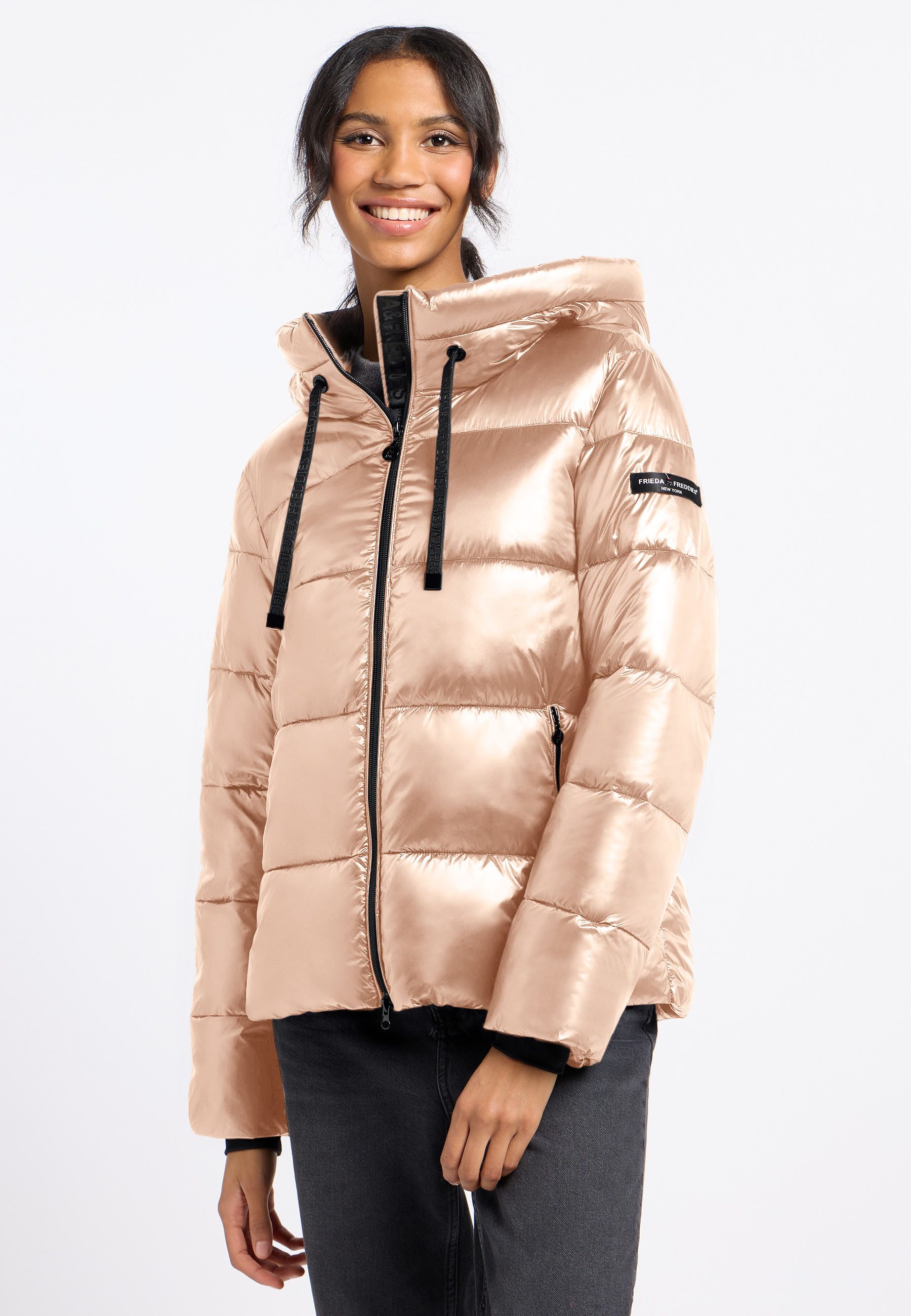 Frieda & Freddies Steppjacke Thermolite Jacket / Scott mit Taschen