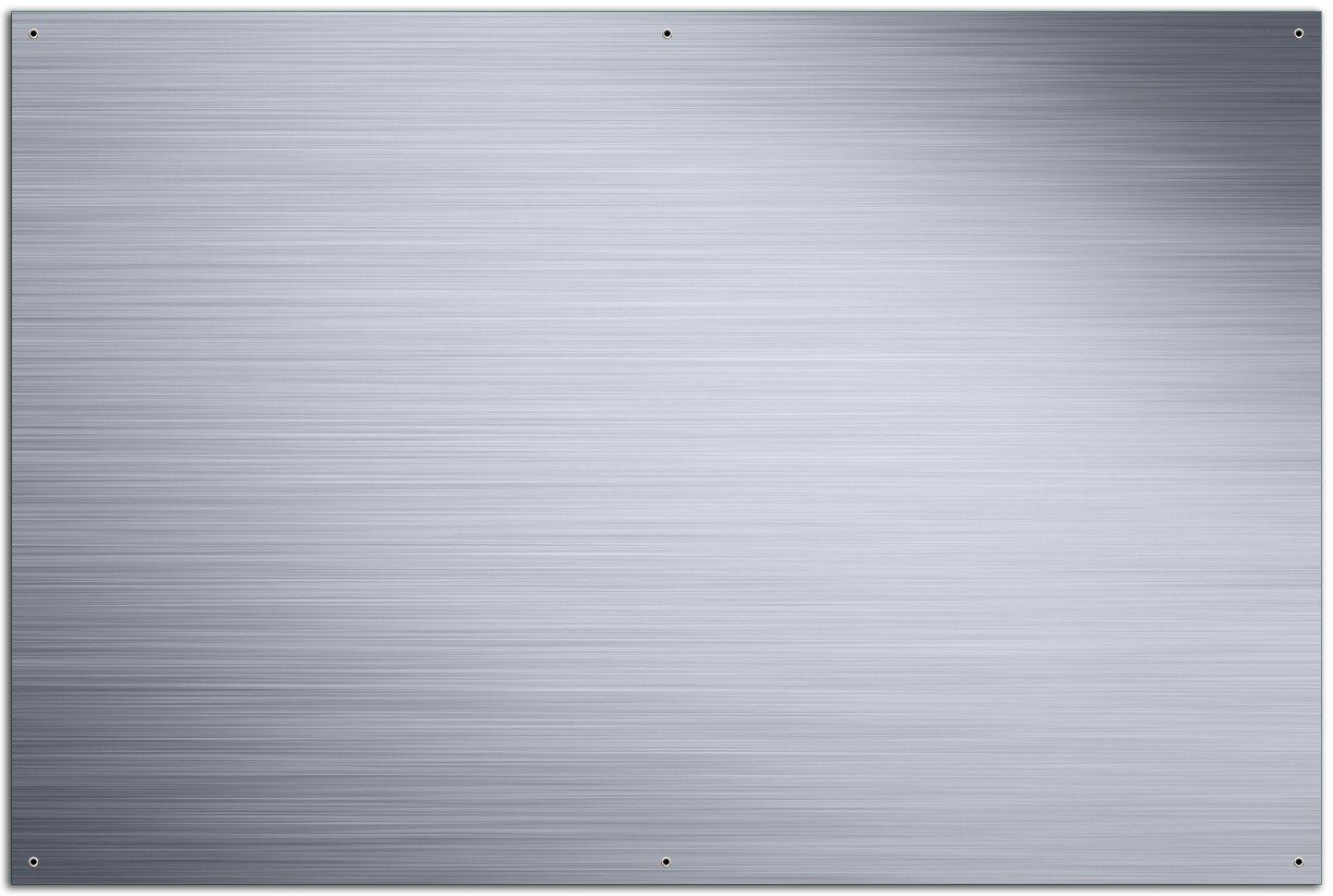 Wallario Sichtschutzzaunmatten Muster aus grauen Streifen - Schraffur
