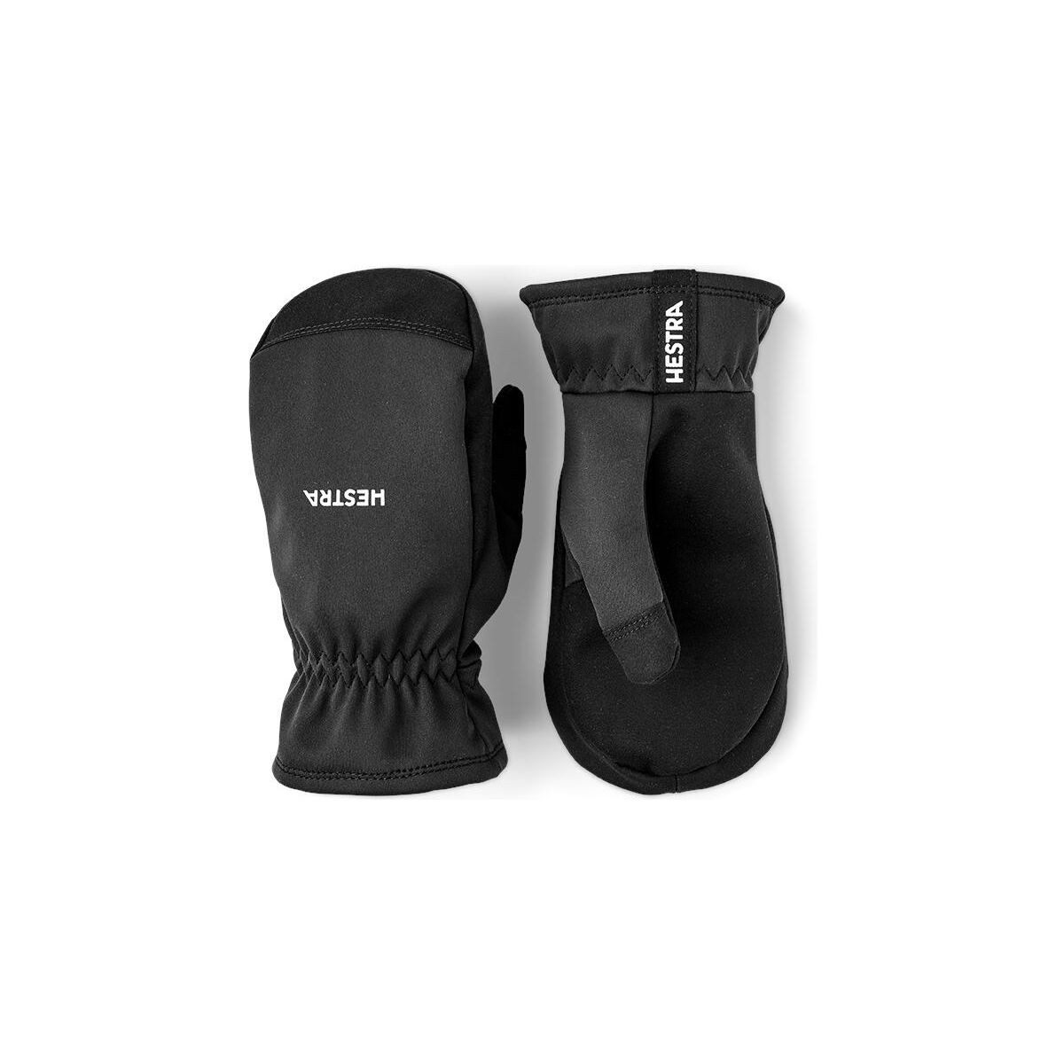 Hestra Fleecehandschuhe Breeze Mitt Jr Leicht gefütterter, maschinenwaschbarer Kinderhandschuh, ideal für