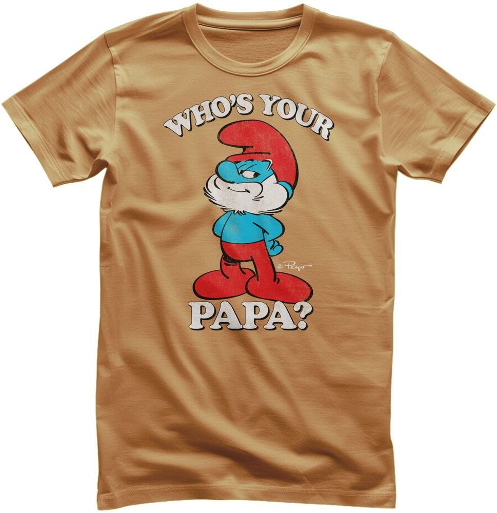 T-Shirt Who's Your Papa? T-Shirt