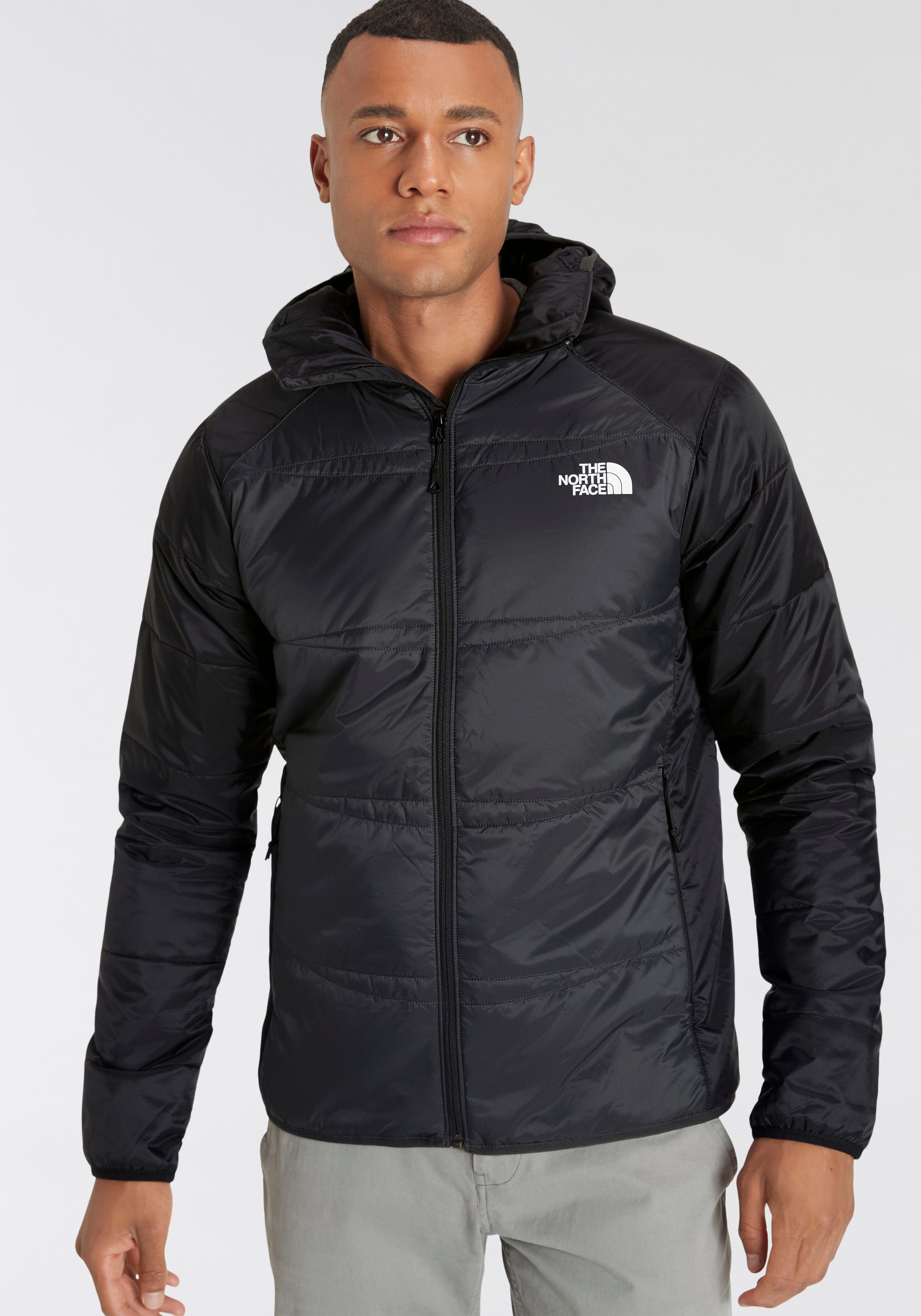 JACKET Funktionsjacke Logodruck Face North SYNTHETIC mit The M QUEST