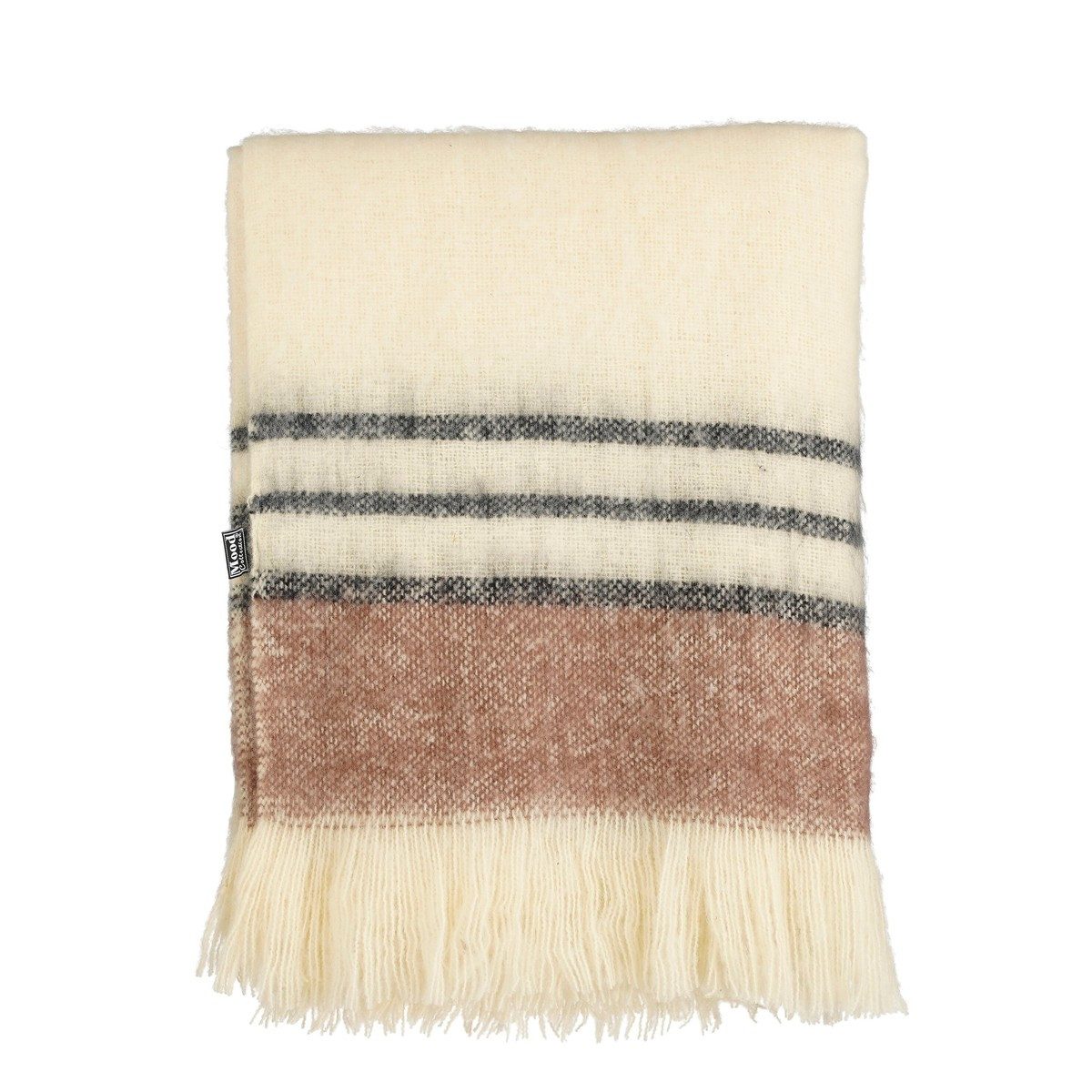 Plaid In the Mood Reisedecke beige - l180xb130cm, In the Mood