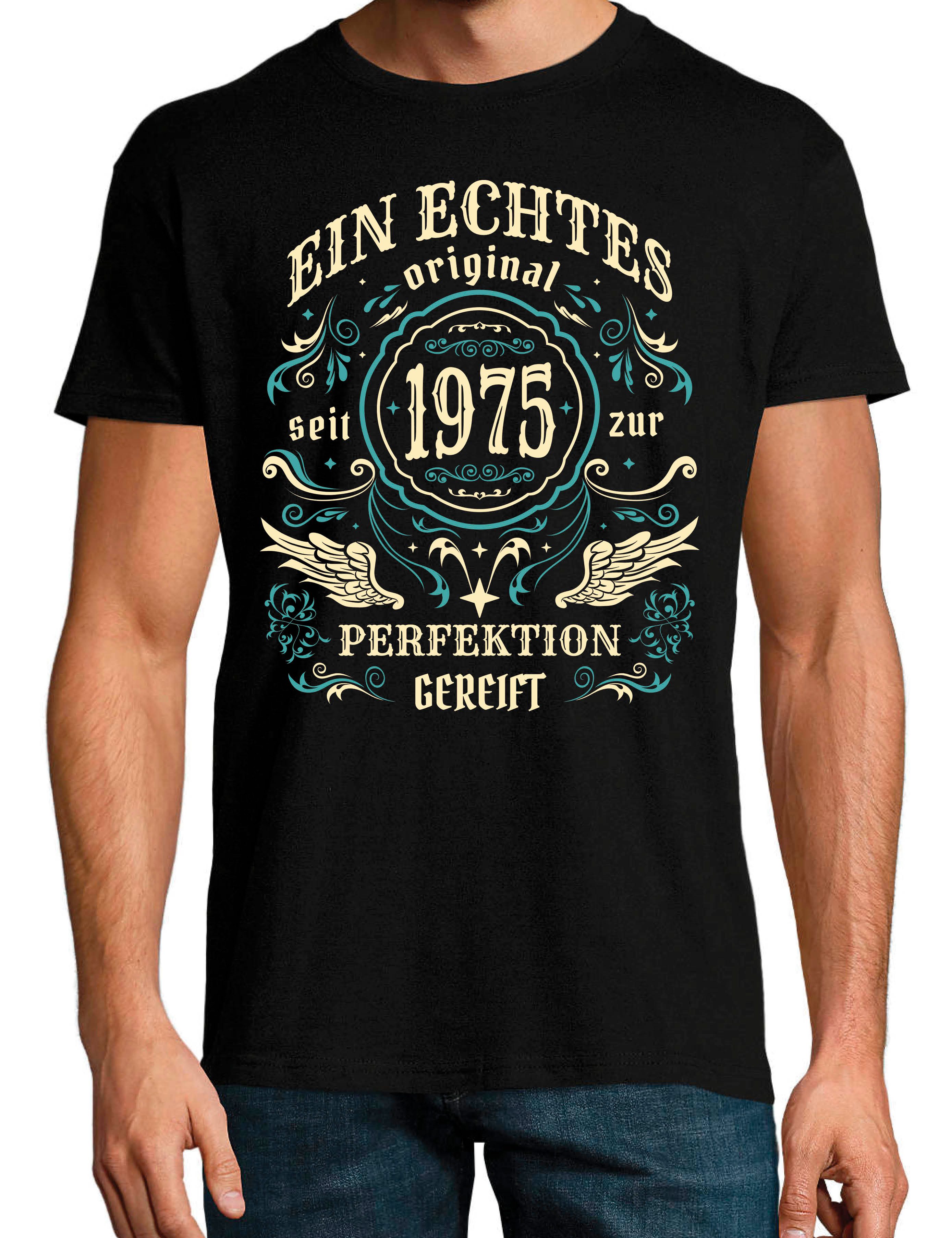 Youth Designz Print-Shirt Herren T-shirt Vintage 1975 Print Geburtstag Gesc günstig online kaufen