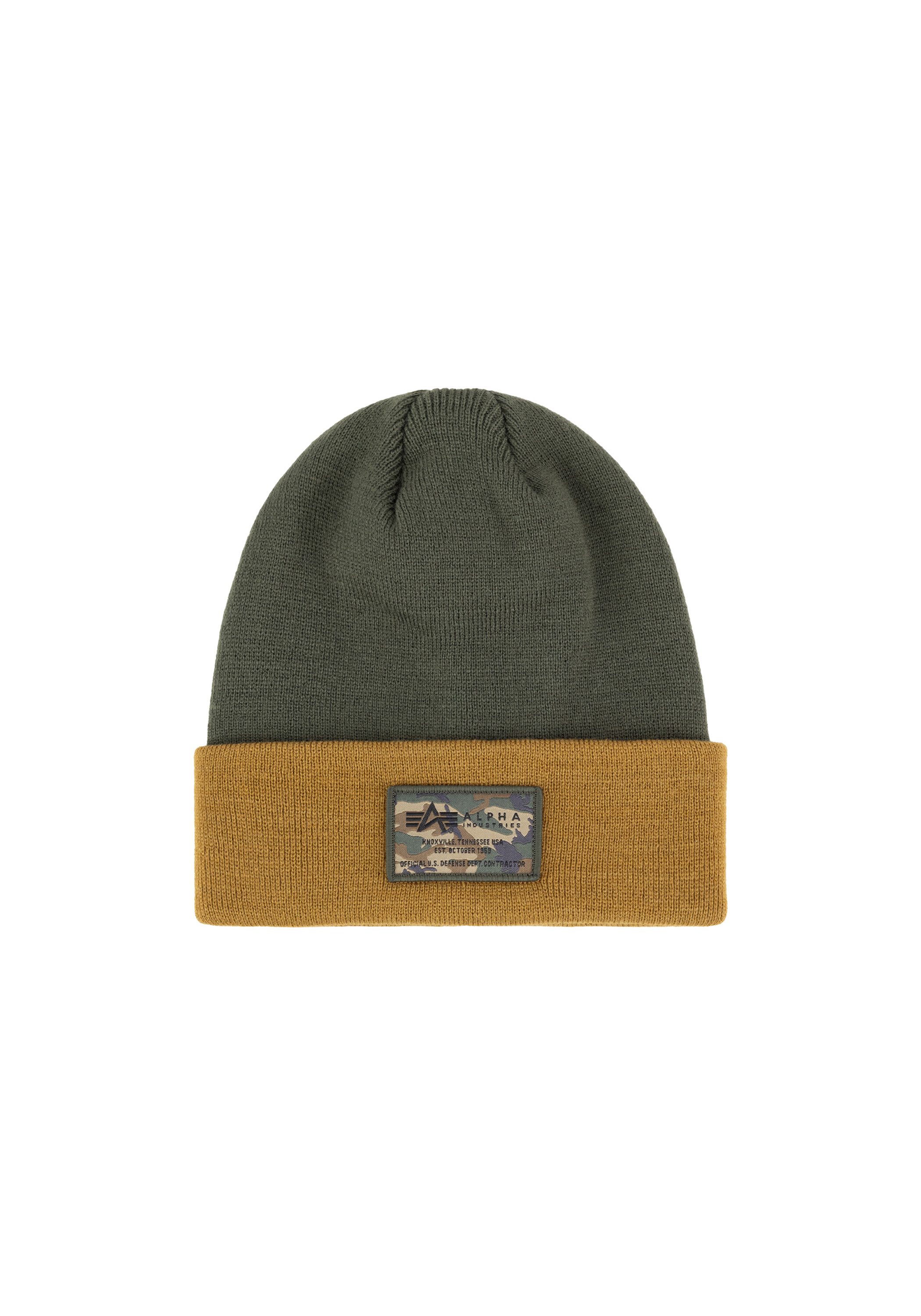 Alpha Industries Skimütze Crew C Label Beanie