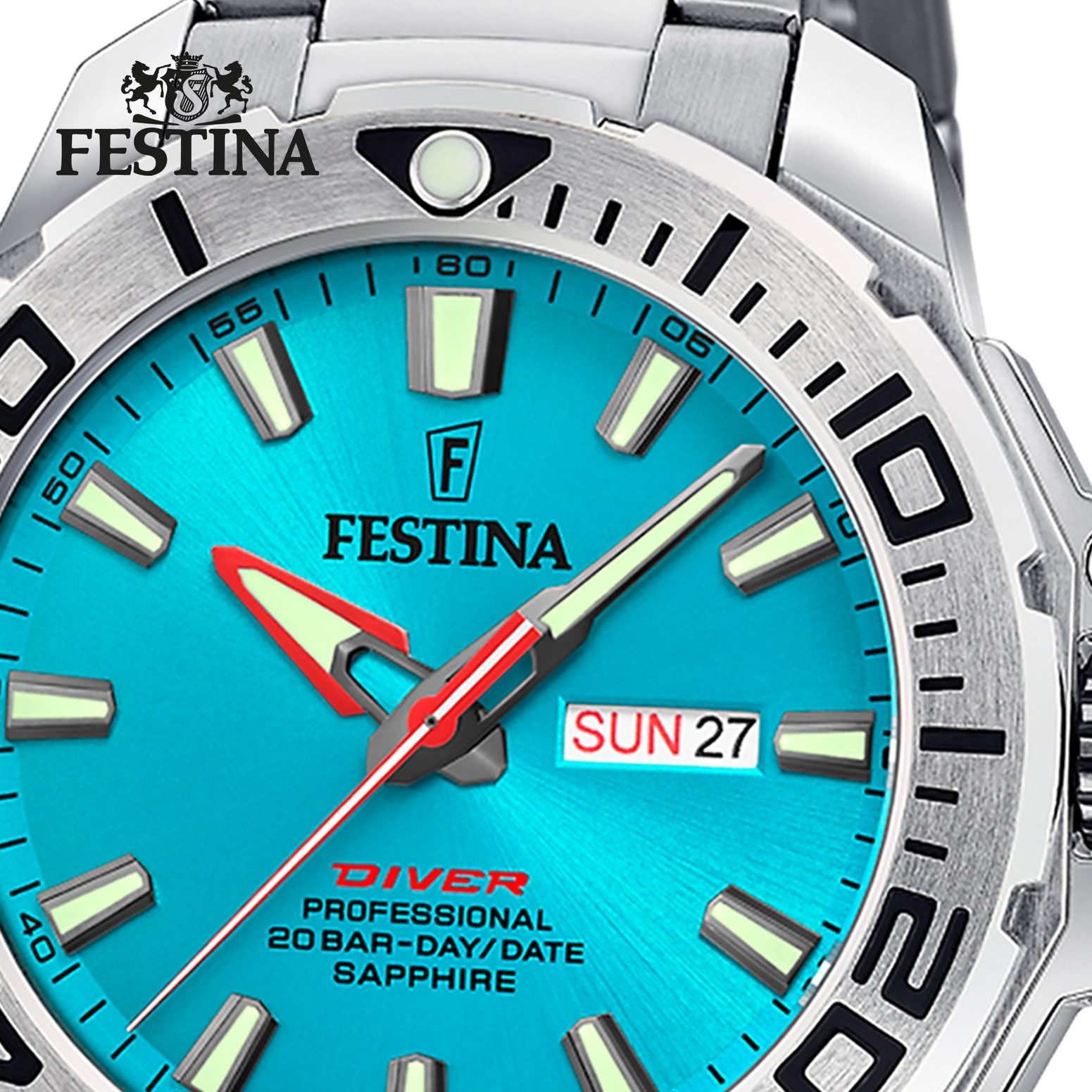 Festina Quarzuhr Festina Herrenuhr Edelstahl silber, (Analoguhr), Herren Ar günstig online kaufen