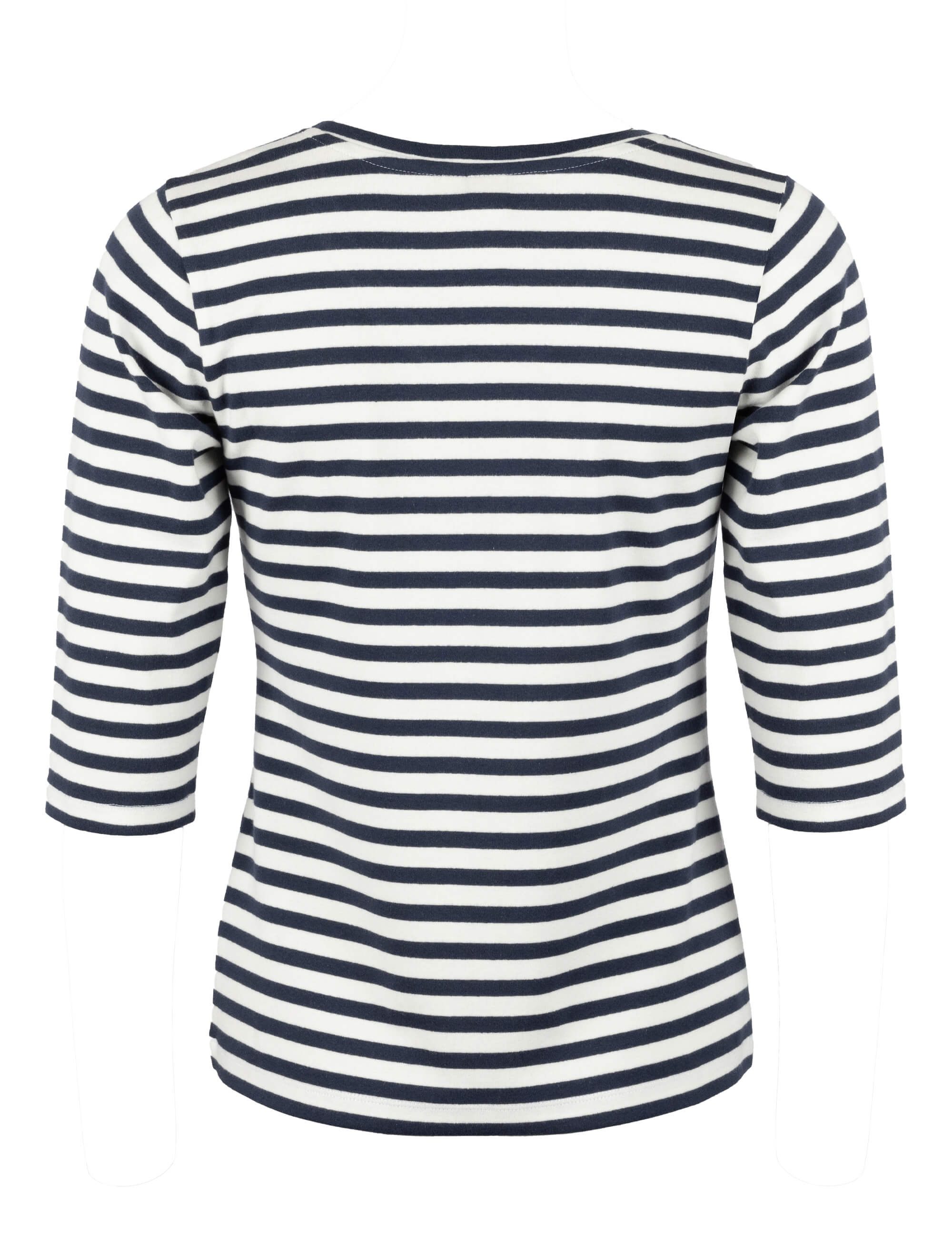 ROADSIGN australia Langarmshirt Fresh Lines (1, 1-tlg., 1) mit Streifen Design, aus Baumwolle, 3/4-Arm, zeitlos und bequem
