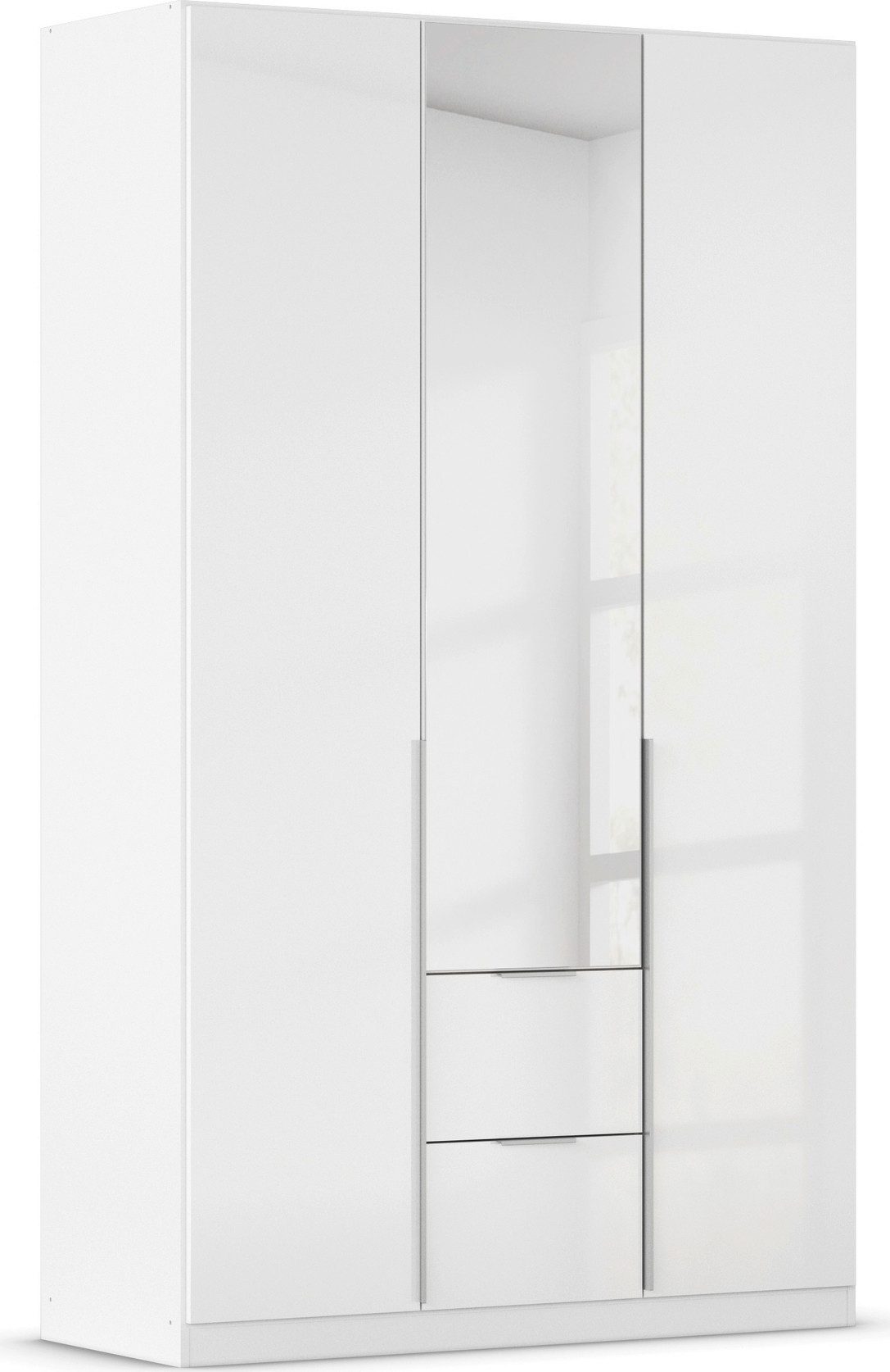 Drehtürenschrank Kleiderschrank Schrank Garderobe AGORDO mit Dekor- oder Hochglanzfront