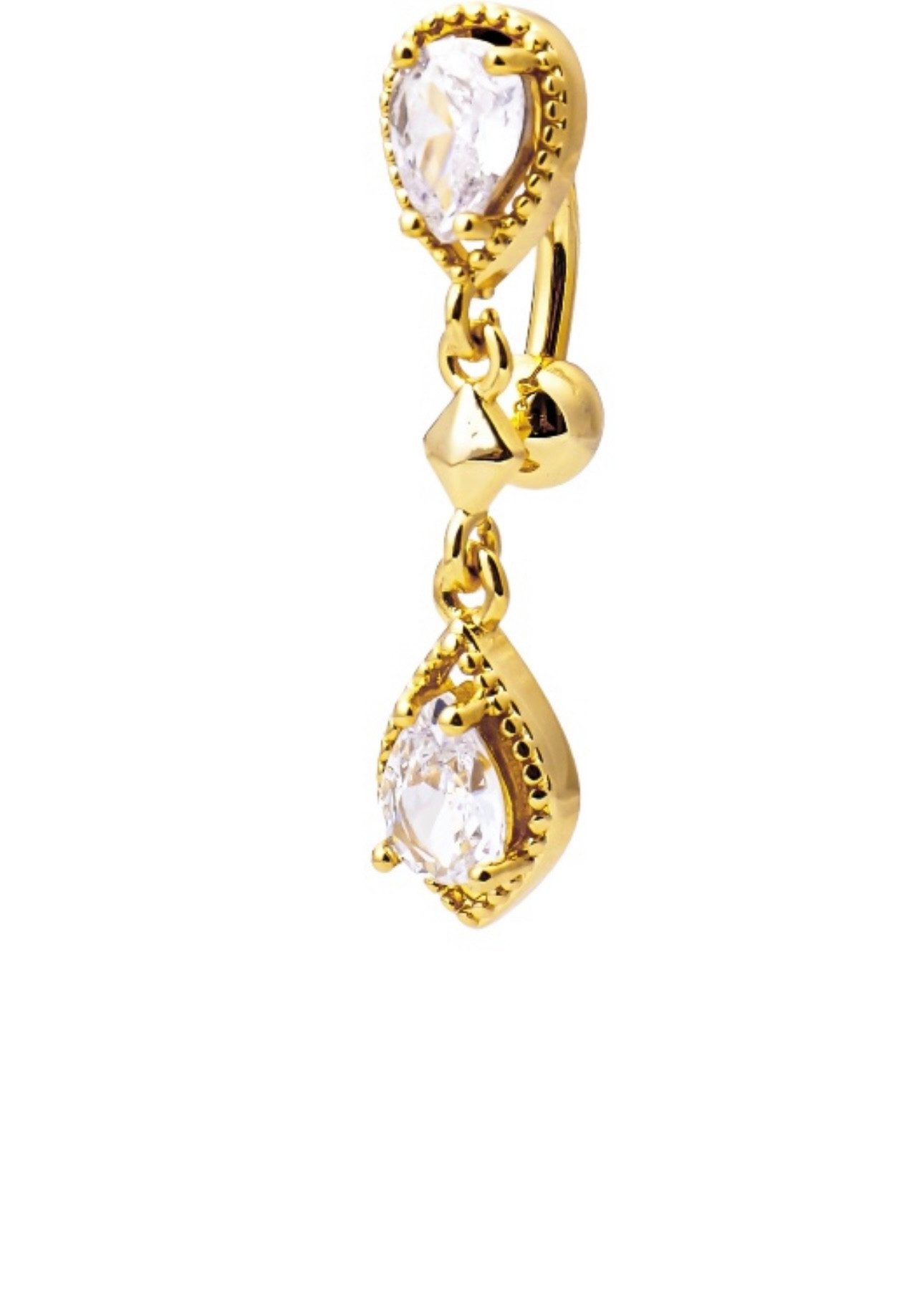 Karisma Schmuck Bauchnabelpiercing Edelstahl 316L Nabel günstig online kaufen