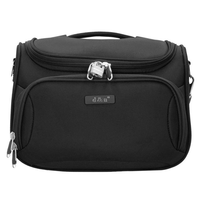 D&N Beautycase Travel Line 6400 Polyester