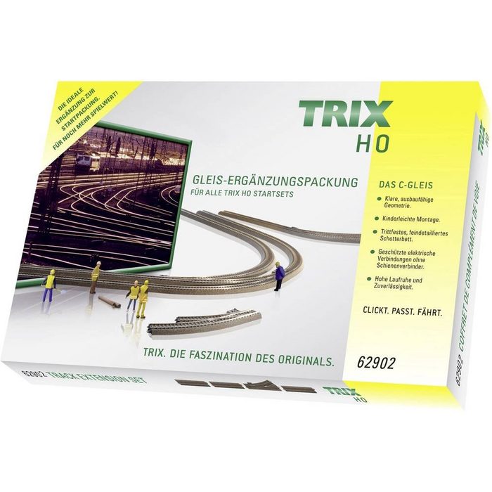 TRIX H0 Modelleisenbahn-Set H0 Trix C-Gleissystem