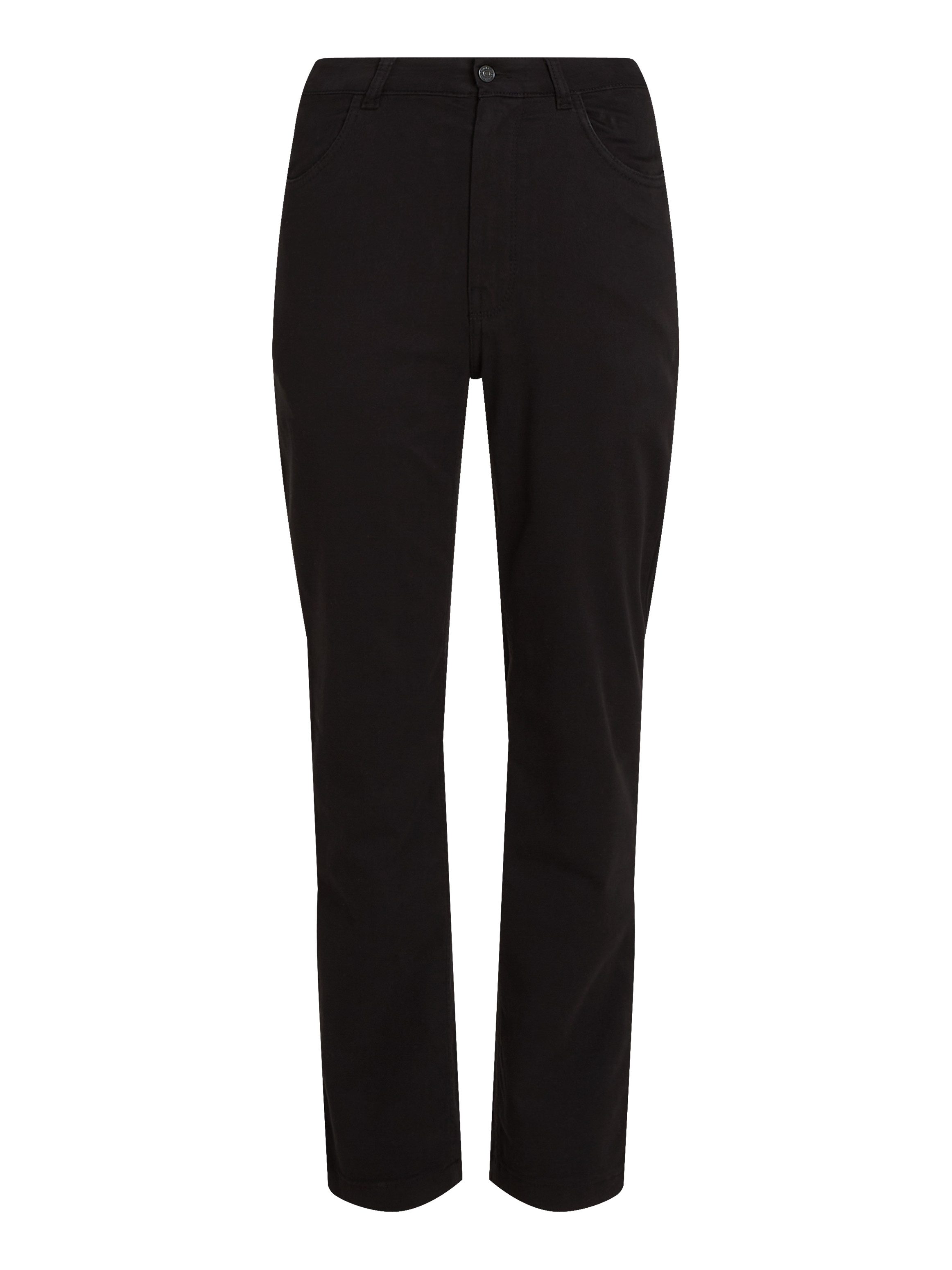 Stretch-Hose STRETCH HIGH RISE STRAIGHT PANT