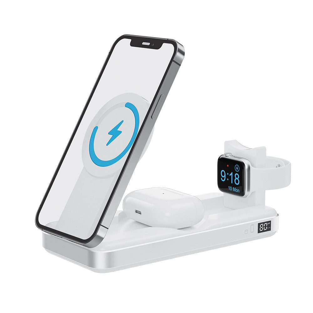 Forever 3in1 Kabellose Powerbank 10000mAh Powerbank