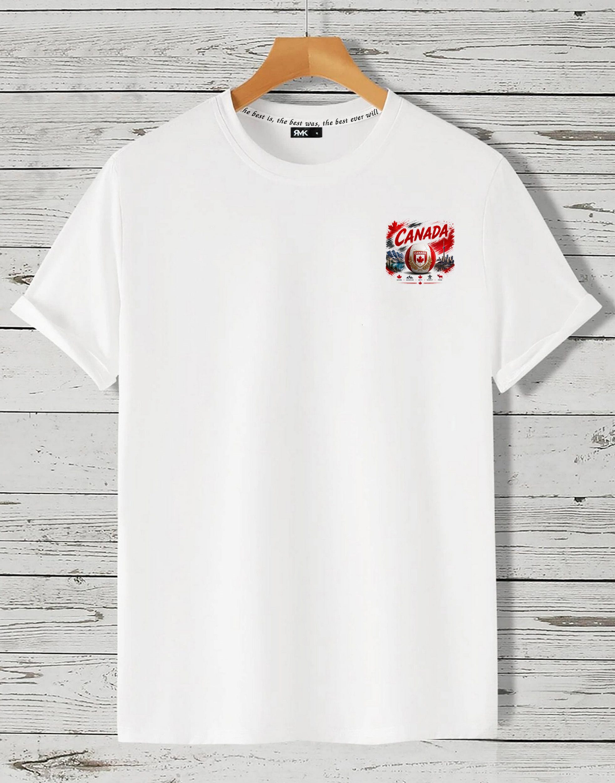 T-Shirt Herren Shirt Fußball WM Algerie