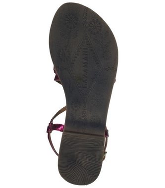 Lazamani Sandalen Leder Riemchensandalette