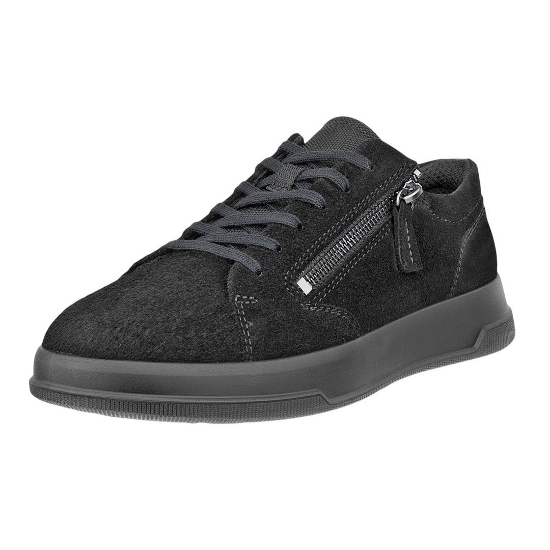 Ecco Move Zip Lace (Premium-Leder) schwarz günstig online kaufen