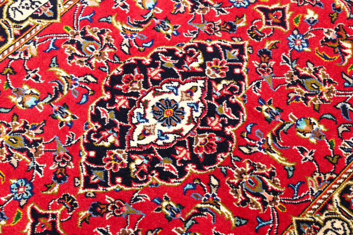 Orientteppich Orientteppich Shad Keshan / 64x99 rechteckig, Höhe: 12 Perserteppich, Handgeknüpfter Sar Nain Trading, mm