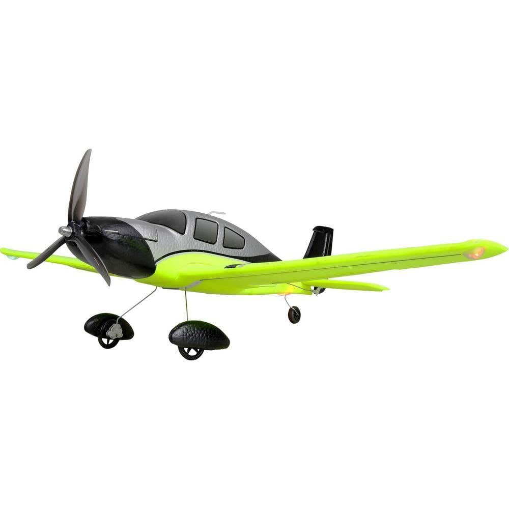Amewi RC-Flugzeug RC-Modell Gelb-Schwarz RC Modellflugzeug RtF 24151