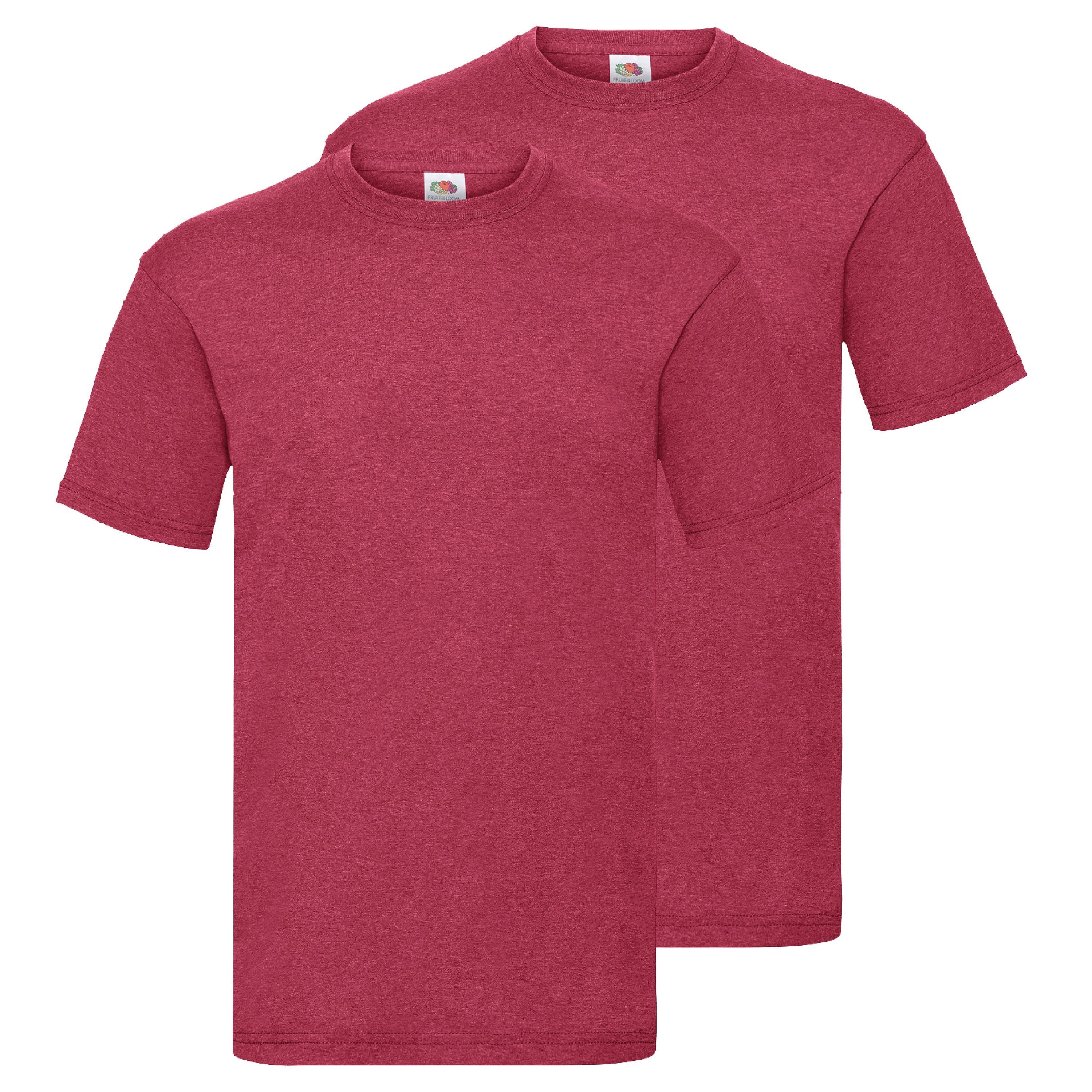Fruit of the Loom Rundhalsshirt Valueweight T-Shirt