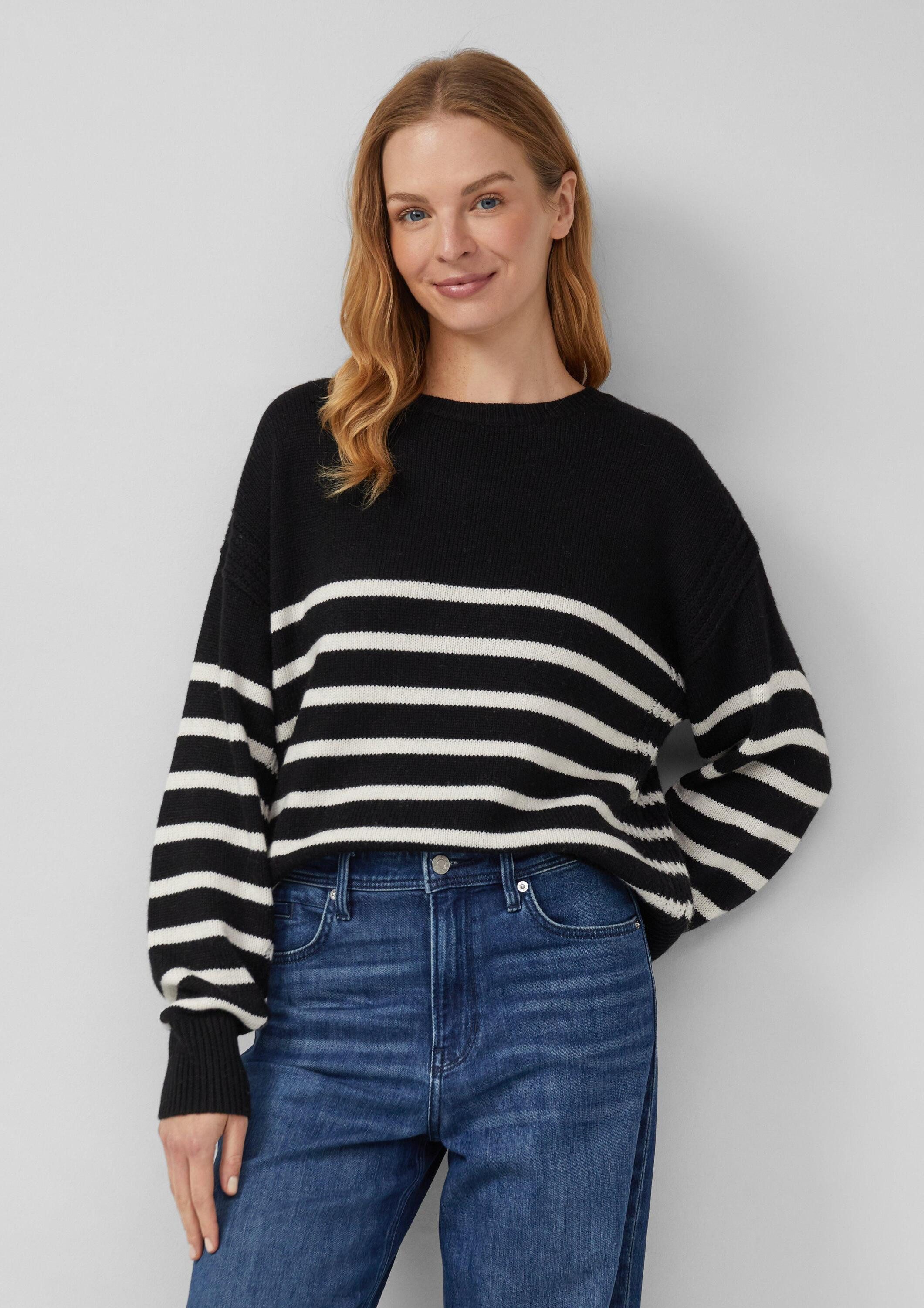 Longpullover Strickpullover
