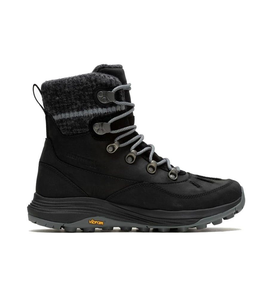 Merrell Merrel Winter-Wanderschuhe Siren 4 Thermo Mid Zip WP (Vollnarbenleder) Winterstiefel