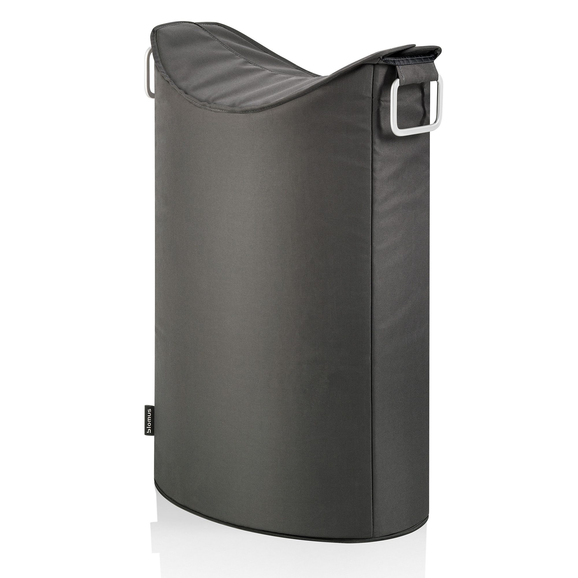 blomus Wäschesack -FRISCO- Moderner Design Wäschesammler: Schmal & Funktional, Designer, Großzügig, Modernes Design, Flexibel, 65 Liter