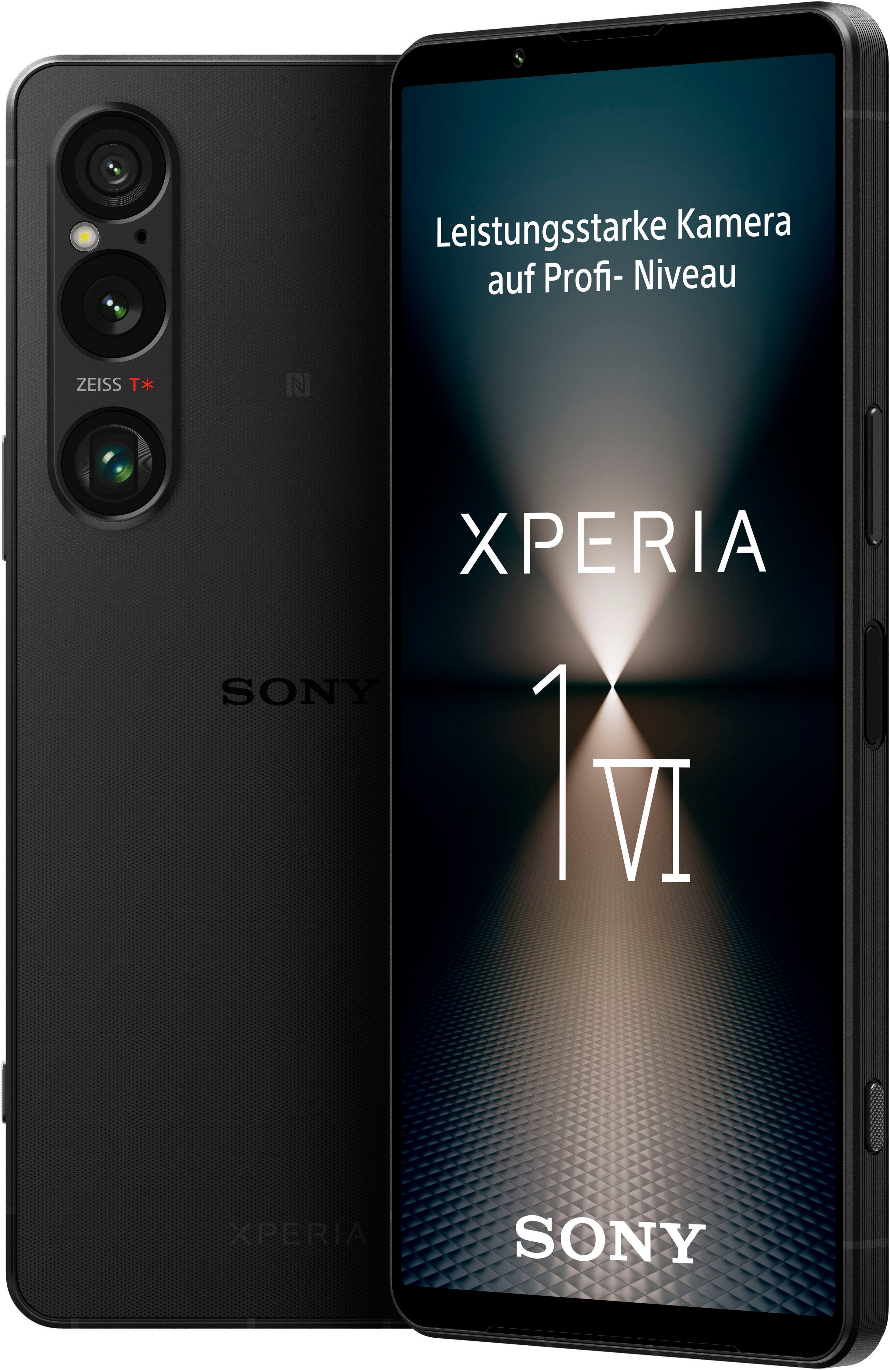 Sony Xperia 1 VI Smartphone (16,5 cm/6,5 Zoll, 256 GB Speicherplatz, 52 MP Kamera)