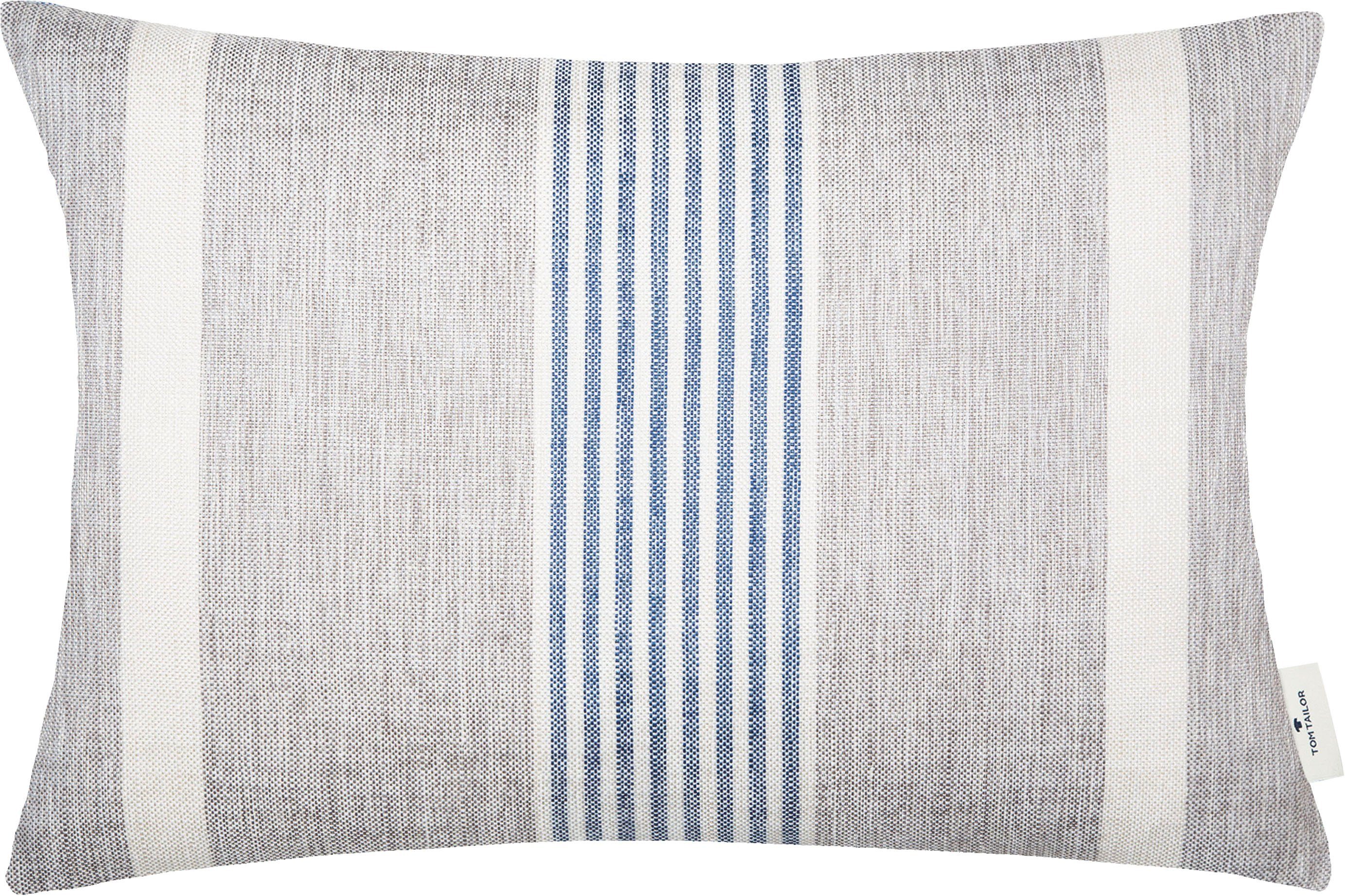 TOM TAILOR HOME Dekokissen Fresh Stripe, mit modernem Streifendessin, Kissenhülle ohne Füllung, 1 Stück. € 18,99