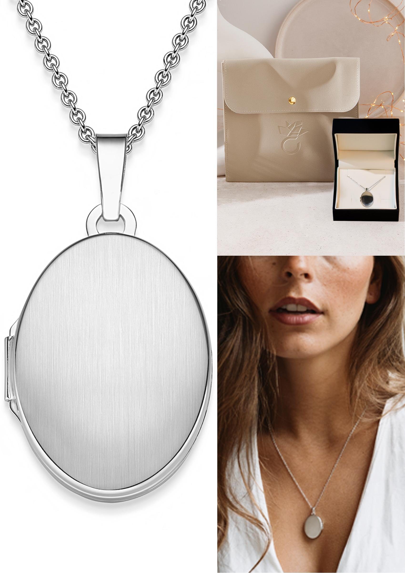 Schwester Armband Aus 925er Sterlingsilber Mit Herz-Anhänger – Einstellbare Kette 17+4 Cm, Geschenk Für Frau, Mutter, Tochter