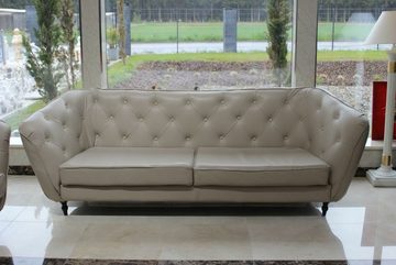 JVmoebel 3-Sitzer Sofa Sofagarnitur 2x 3 Sitzer Design Polster Couchen Modern Sofort, 2 Teile