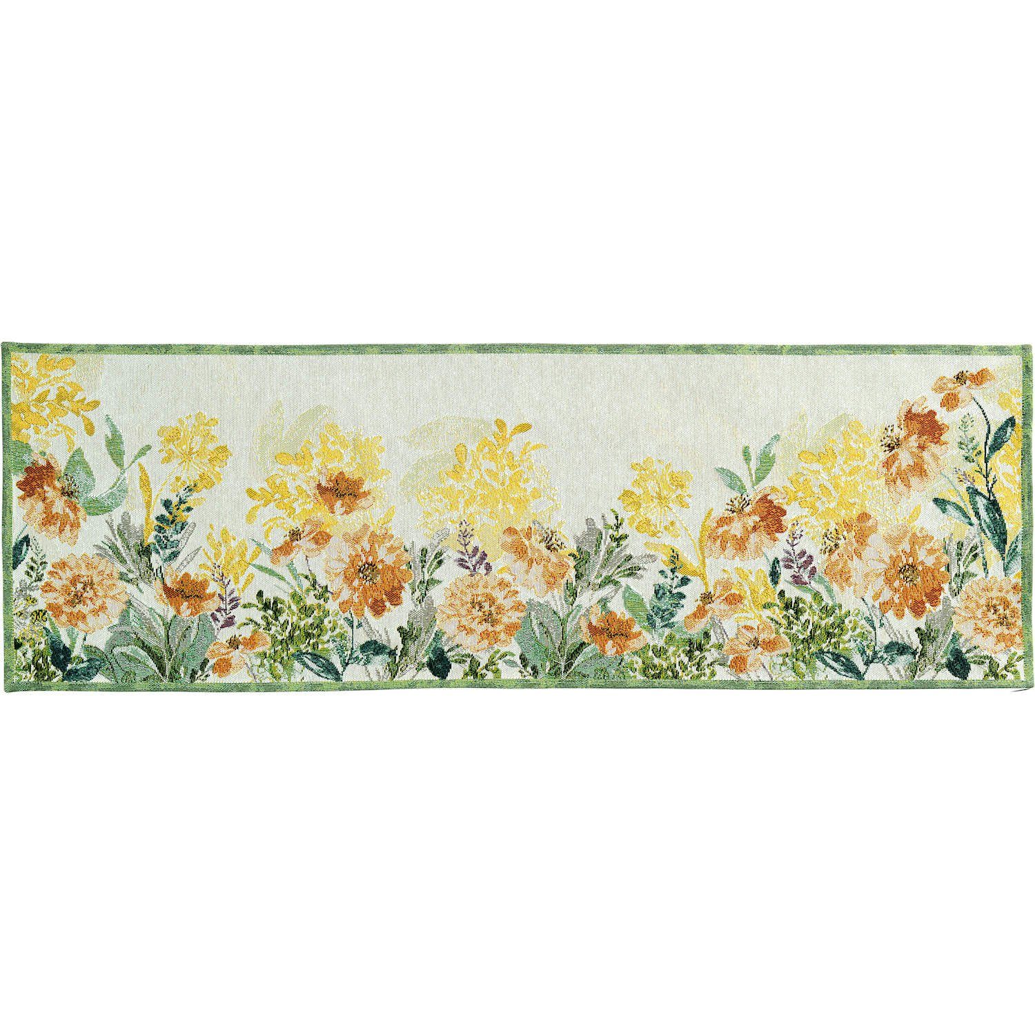 sander table + home Tischläufer SANDER * Tischläufer Florista 32 x 96 cm Gobelin (1tlg)