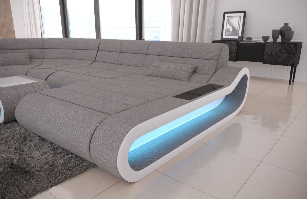 Sofa Dreams Wohnlandschaft Stoff Couch Polstersofa günstig online kaufen