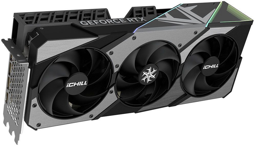 Inno3D iChill GeForce RTX 5080 X3 V2 NVIDIA 16 GB Grafikkarte (16 GB, GDDR7)