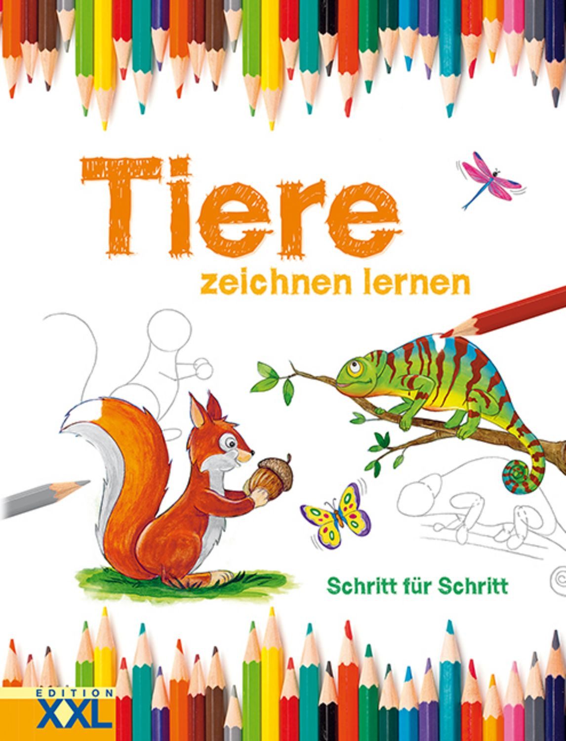 Tiere zeichnen lernen / diverse