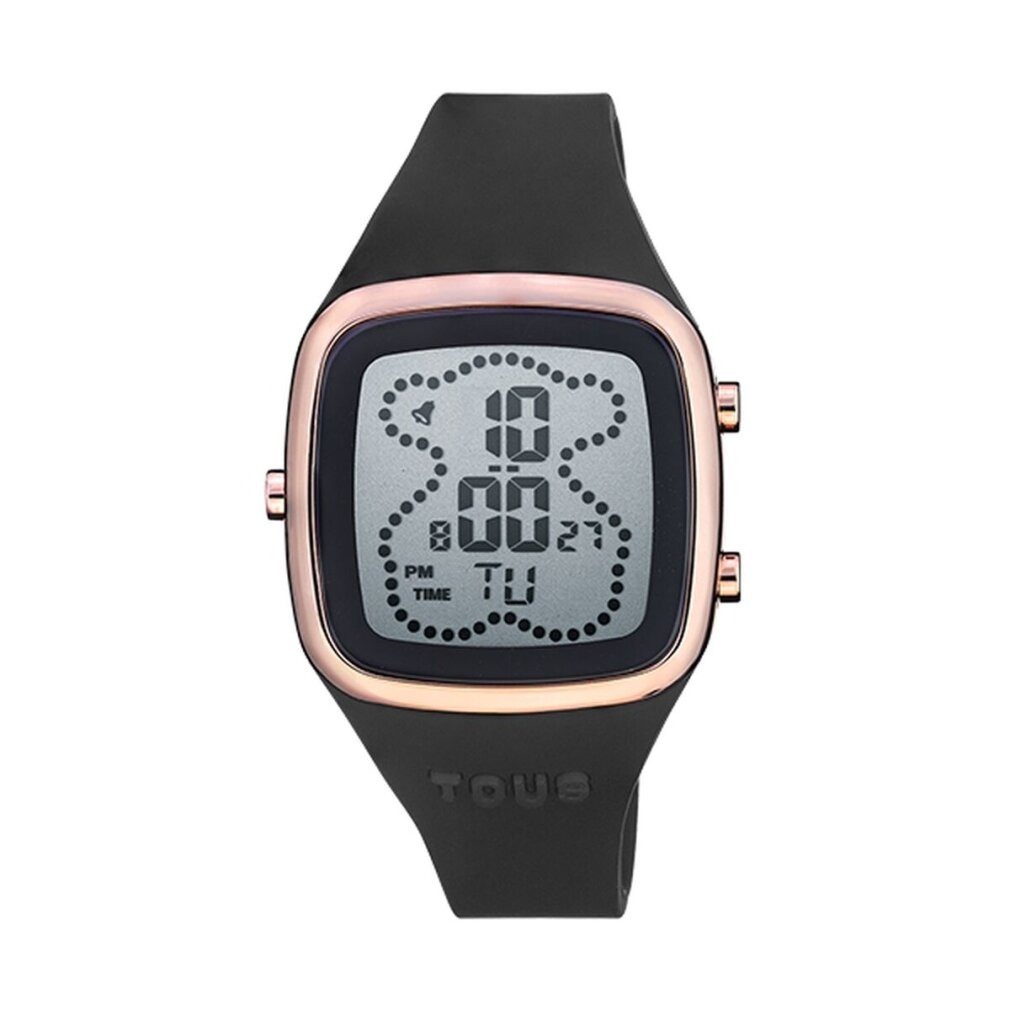 Tous Luxusuhr Herrenuhr Tous 3000132900 Schwarz Grau