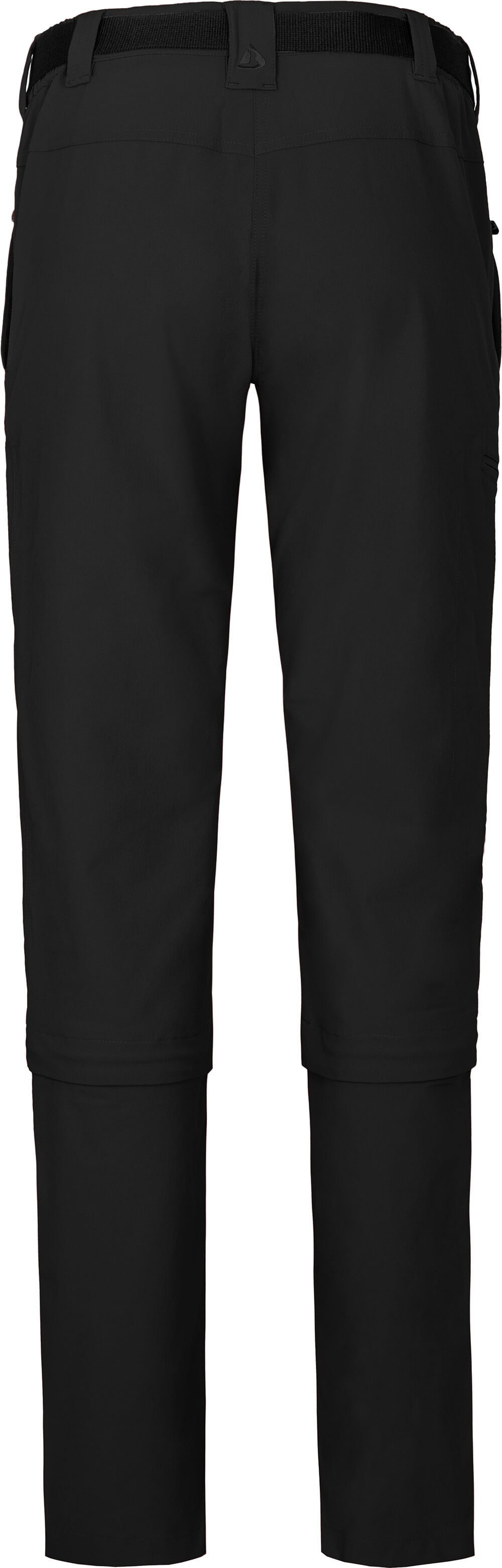 Bergson Zip-off-Hose YORK Zipp-Off Damen Wanderhose, vielseitig, pflegeleic günstig online kaufen