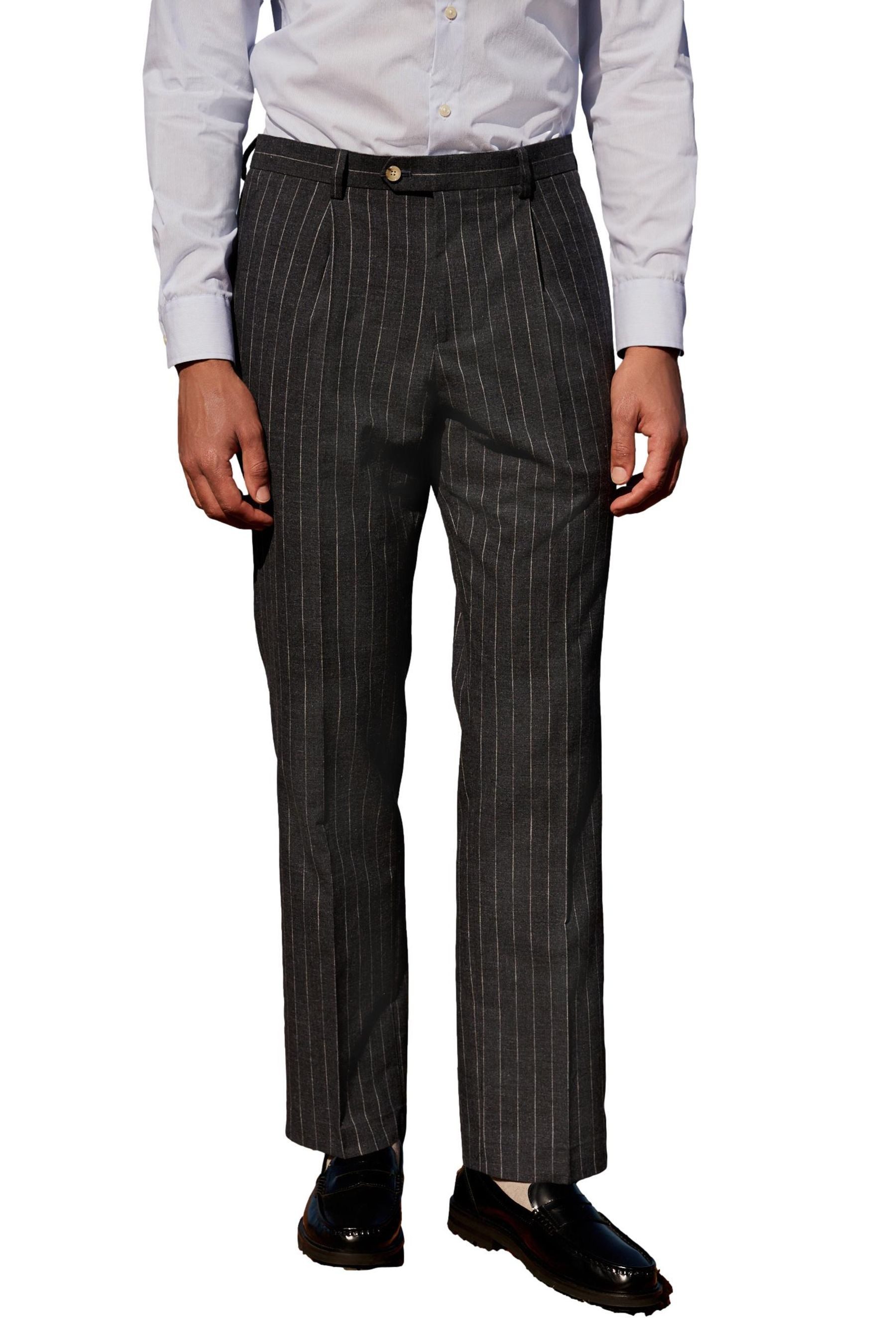 Next Anzughose Slim Fit Anzughose mit günstig online kaufen