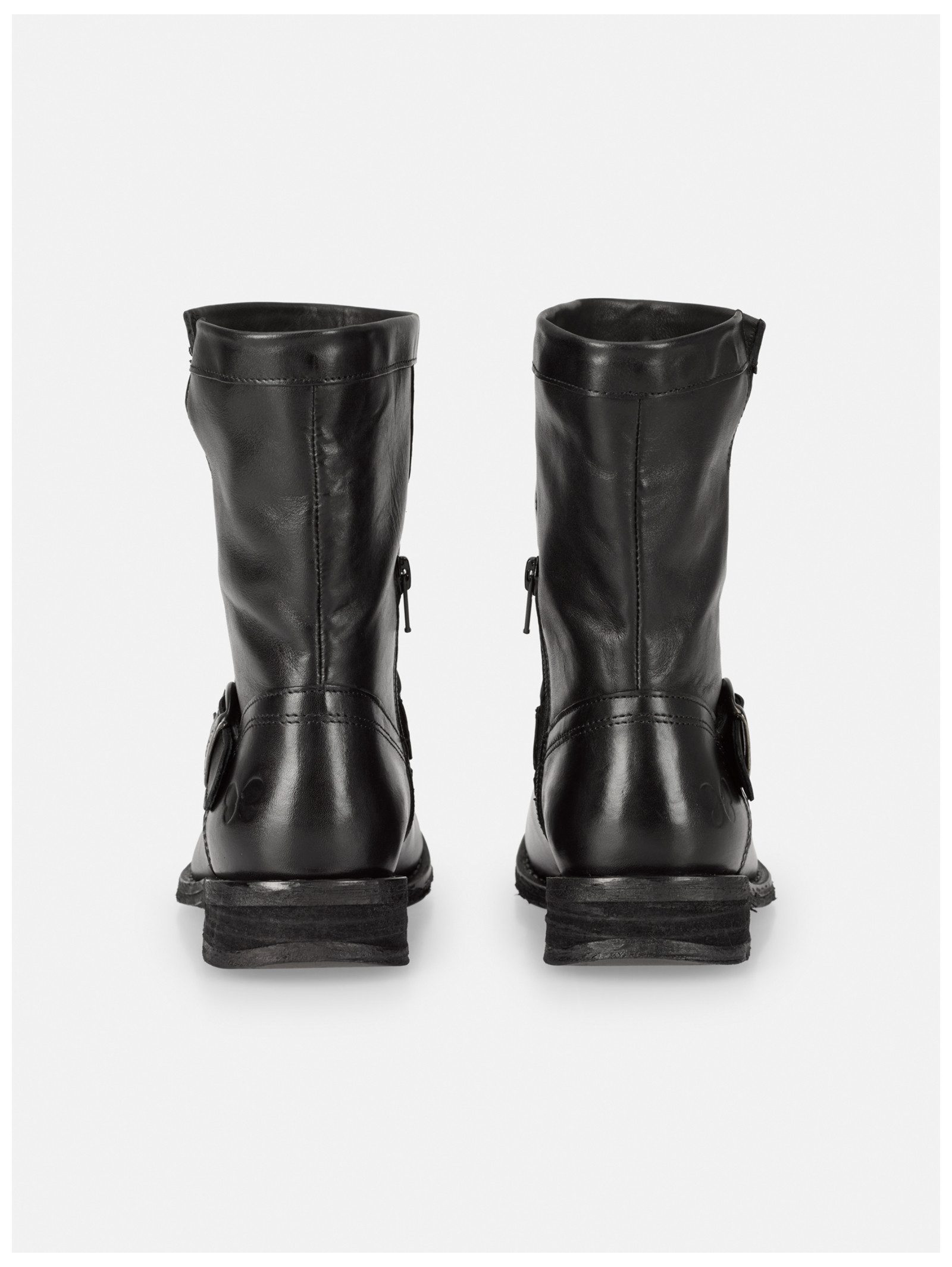 Felmini Wide Fit Stiefelette Leder . Stiefelette